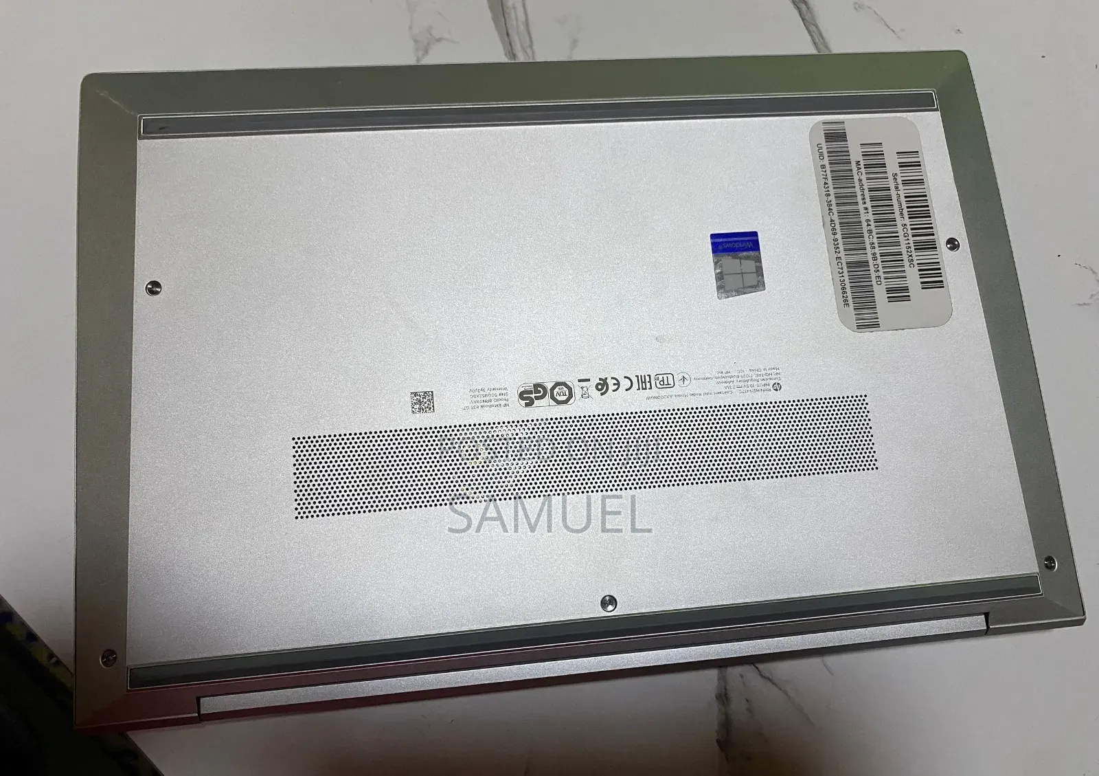 New Laptop HP EliteBook 835 G7 16GB AMD Ryzen 5 SSD 256GB