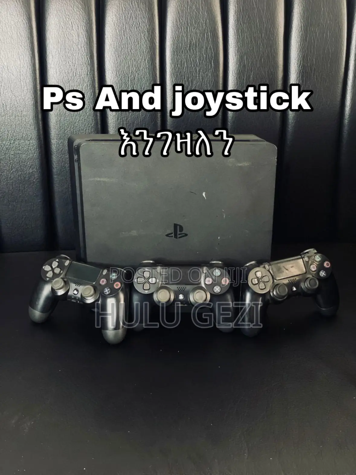 3 Joystick and Ps4 Slim
