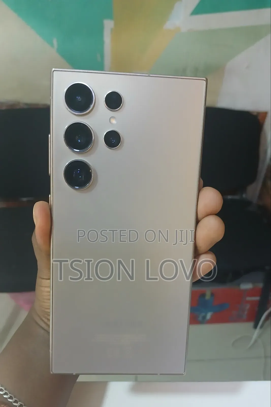 New Samsung Galaxy S24 Ultra 256 GB Silver