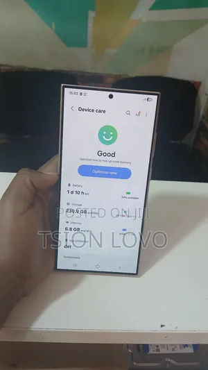 New Samsung Galaxy S24 Ultra 256 GB Silver