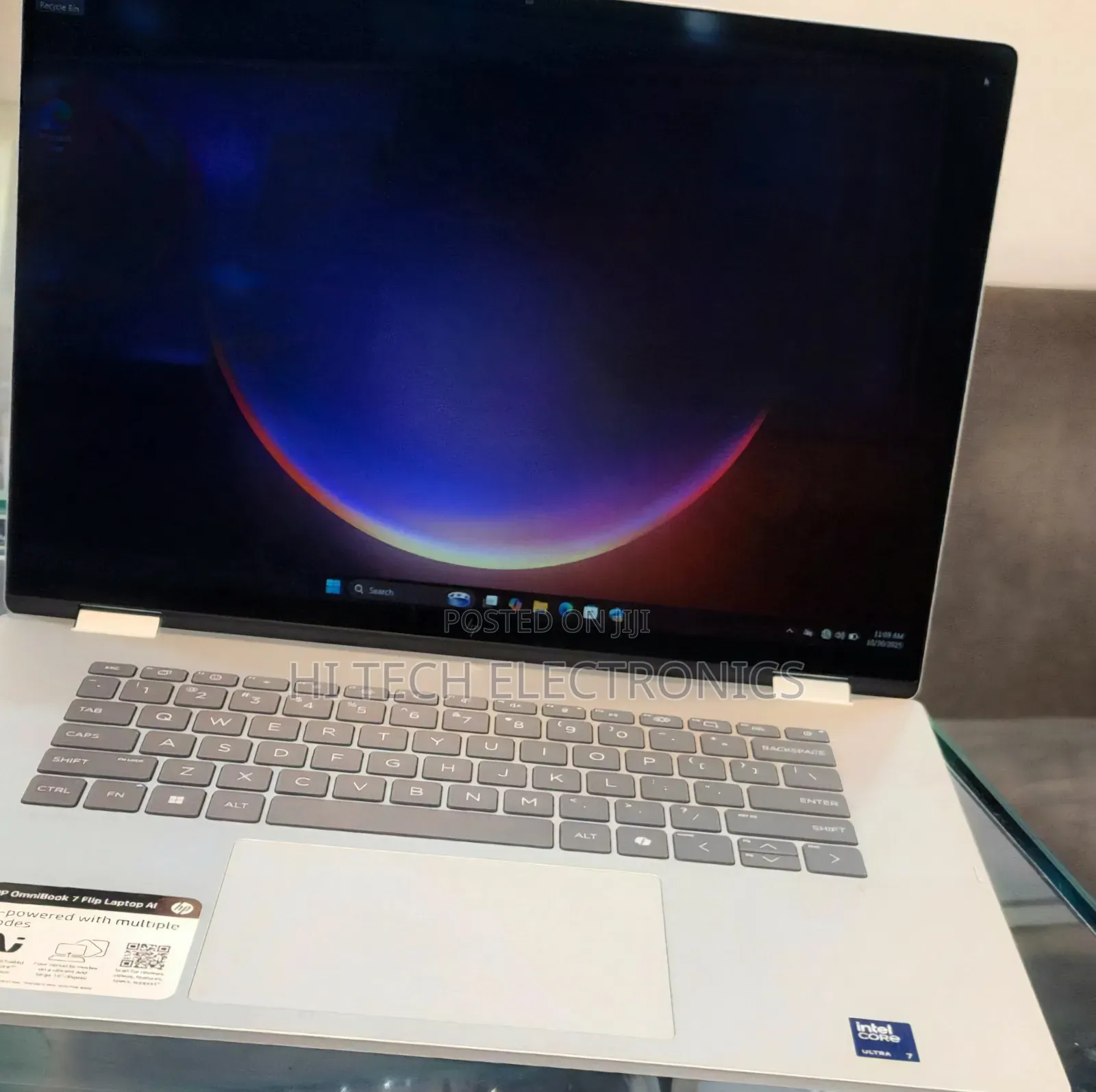 New Laptop HP OmniBook 7 16" 16GB Intel Core Ultra 7 SSD 1T