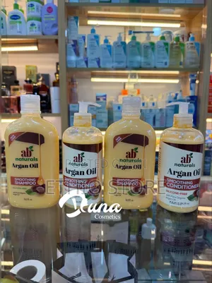 Ab Natural Argan Oil Shampoo and Conditioner