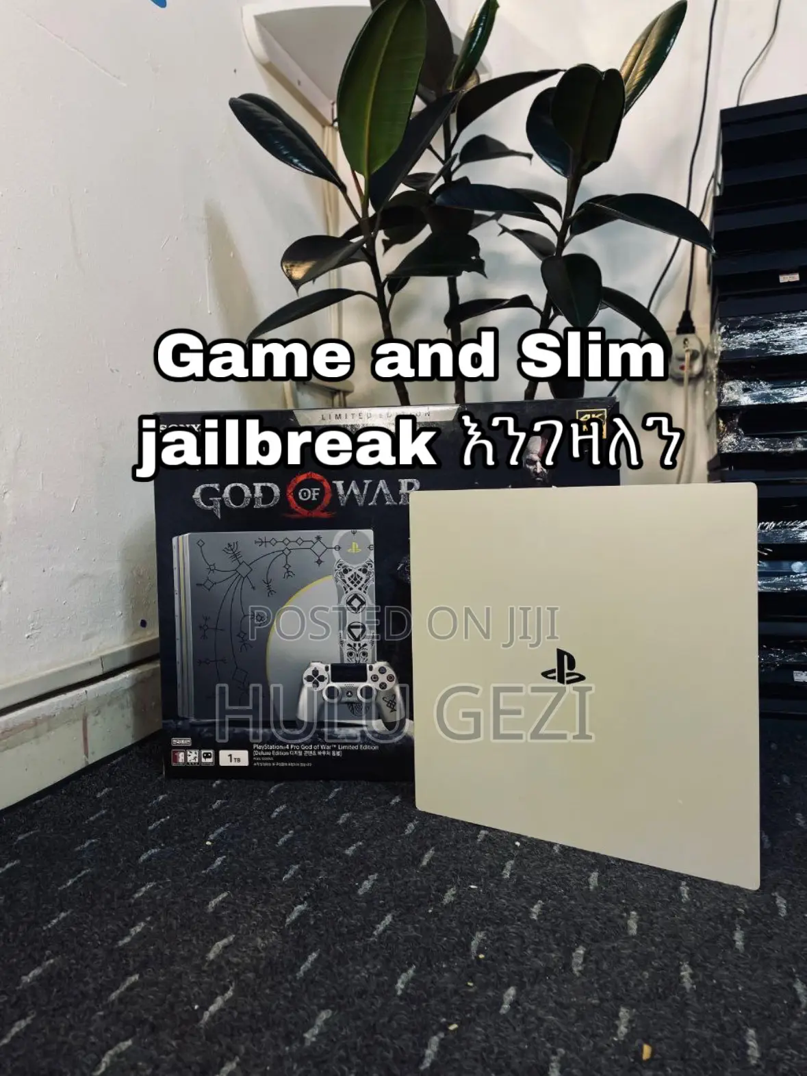 Packed and Unpacked Enegzaln Ps4 and 3