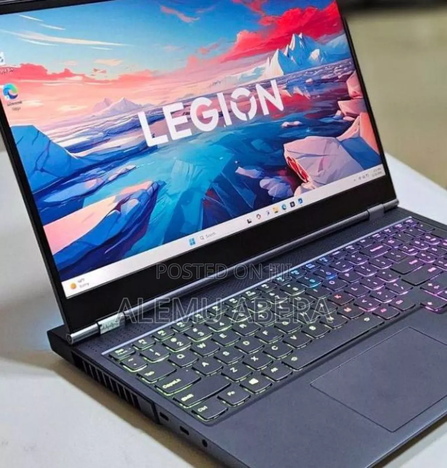 New Laptop Lenovo Legion 5 16GB AMD Ryzen 7 SSD 512GB