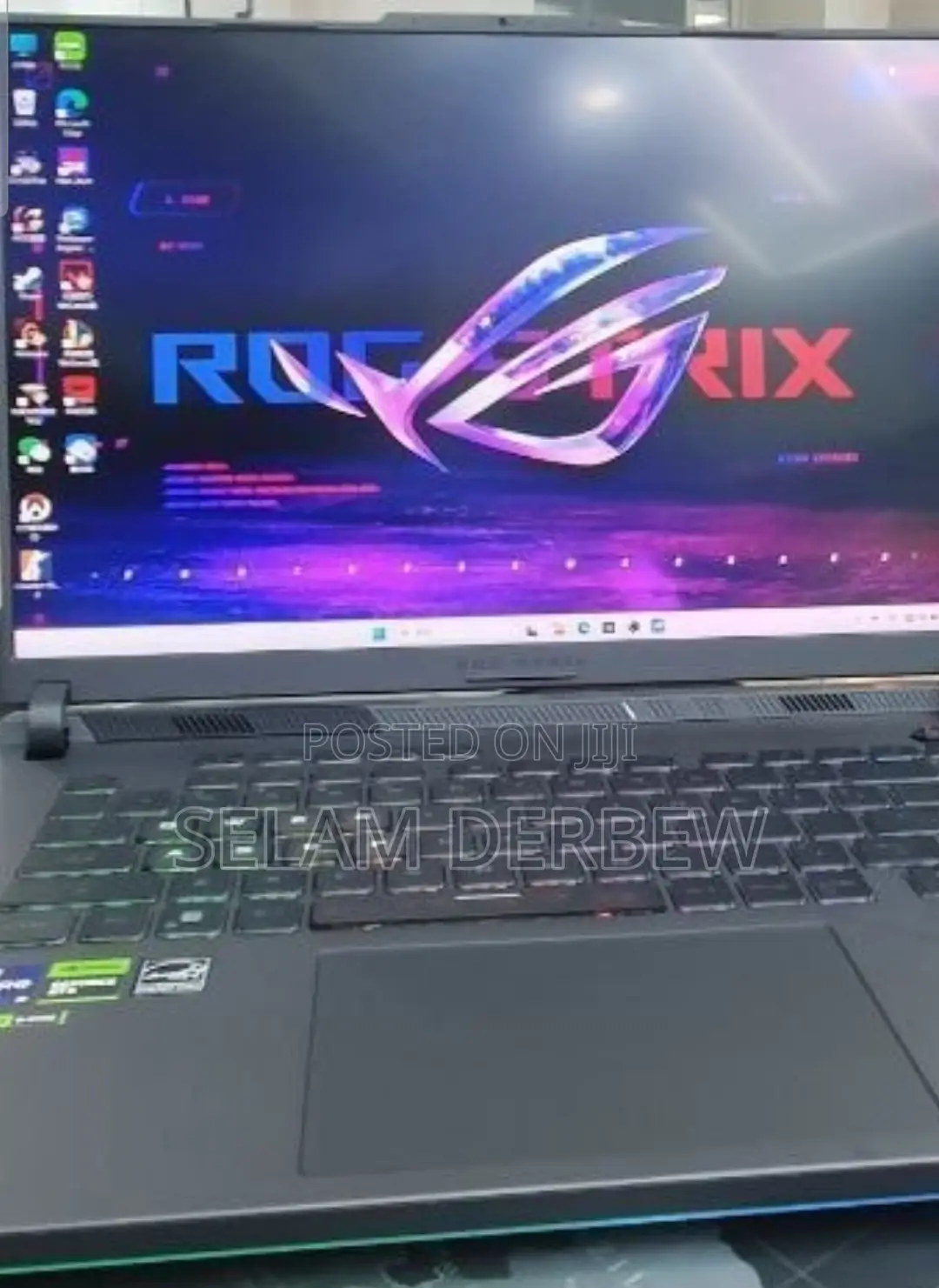 New Laptop Asus ROG Strix G15 16GB Intel Core I9 SSD 1T