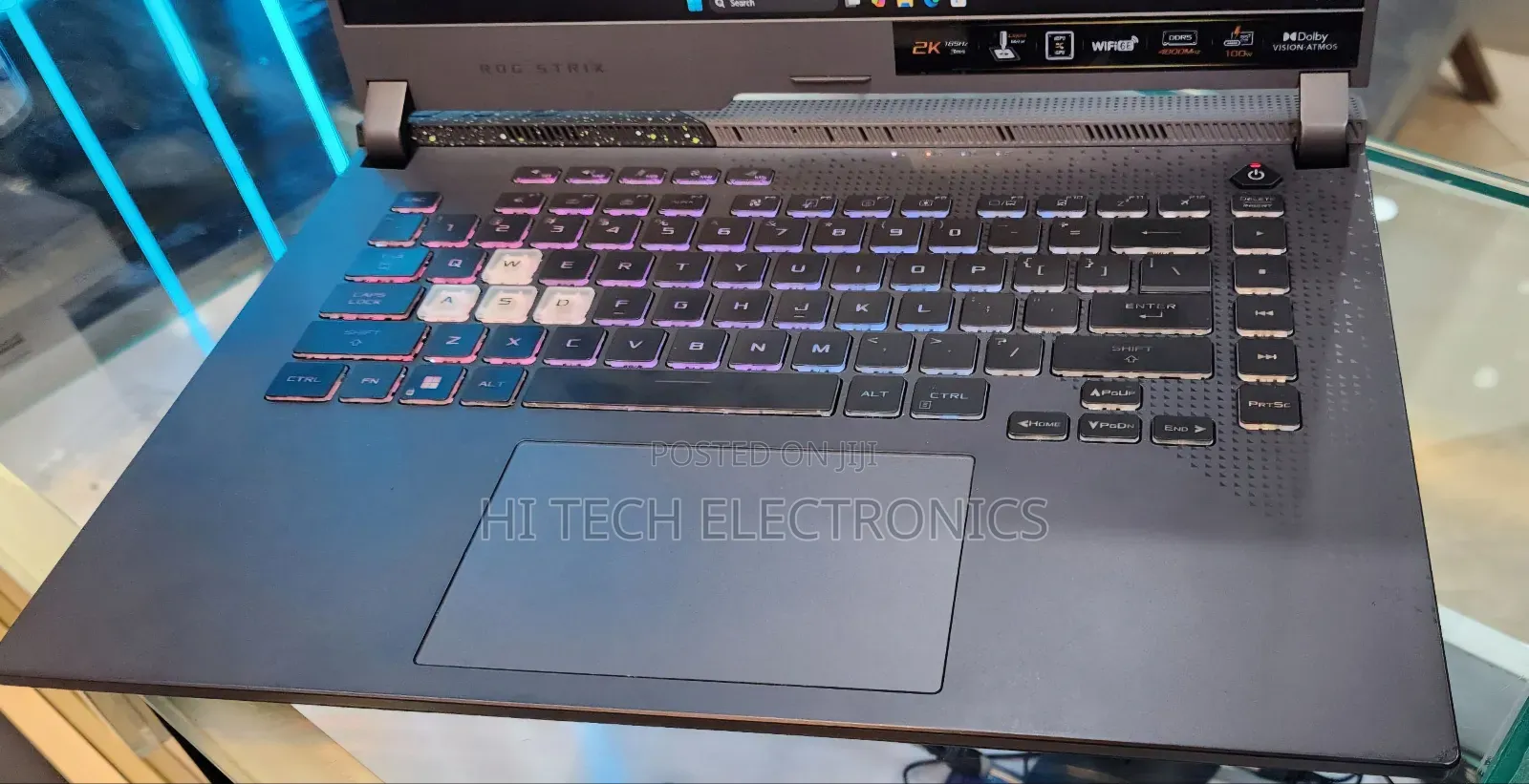 New Laptop Asus ROG Strix G15 16GB AMD Ryzen 7 SSD 512GB