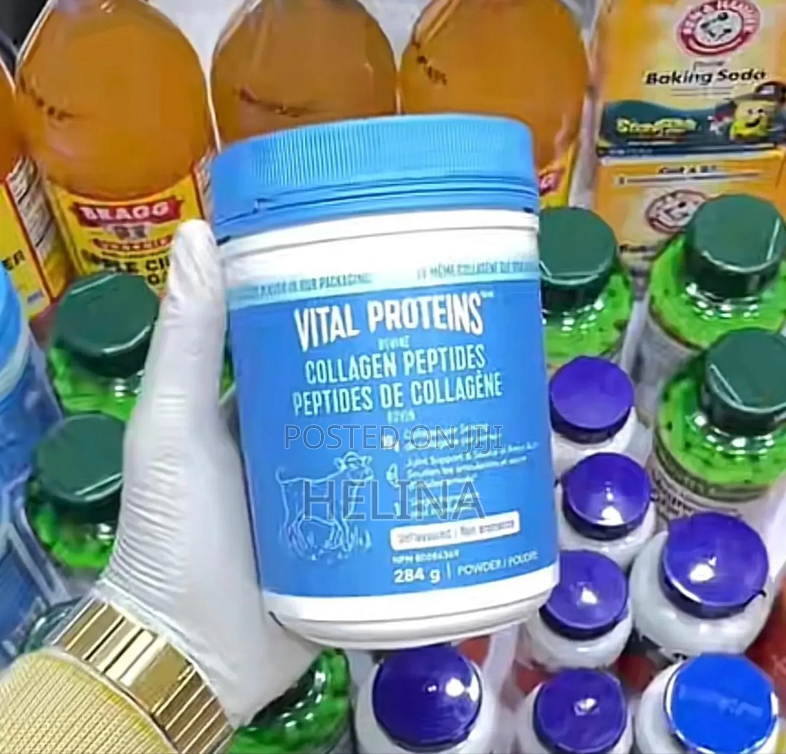 Bovine Canadian Vital Proteins Collagen Powder 284g