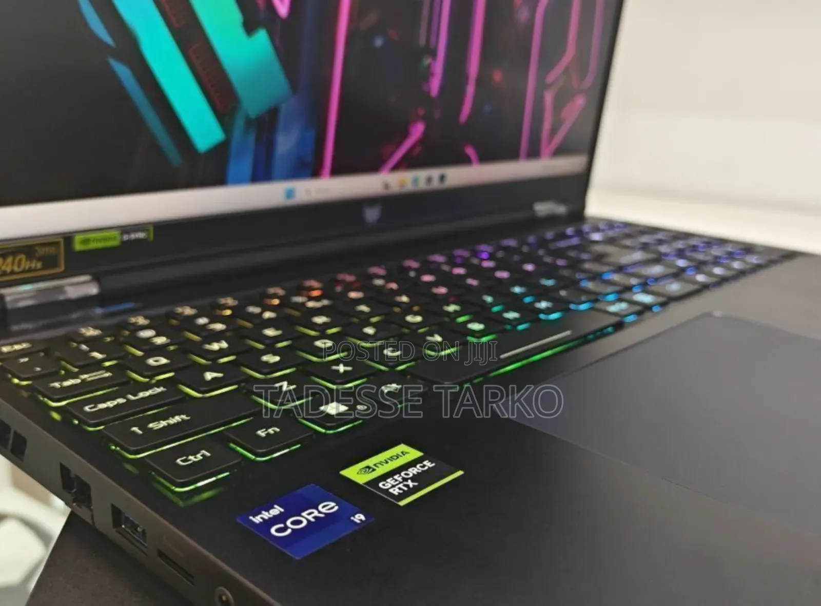 New Laptop Acer Predator Helios 300 16GB Intel Core I9 SSD 1T