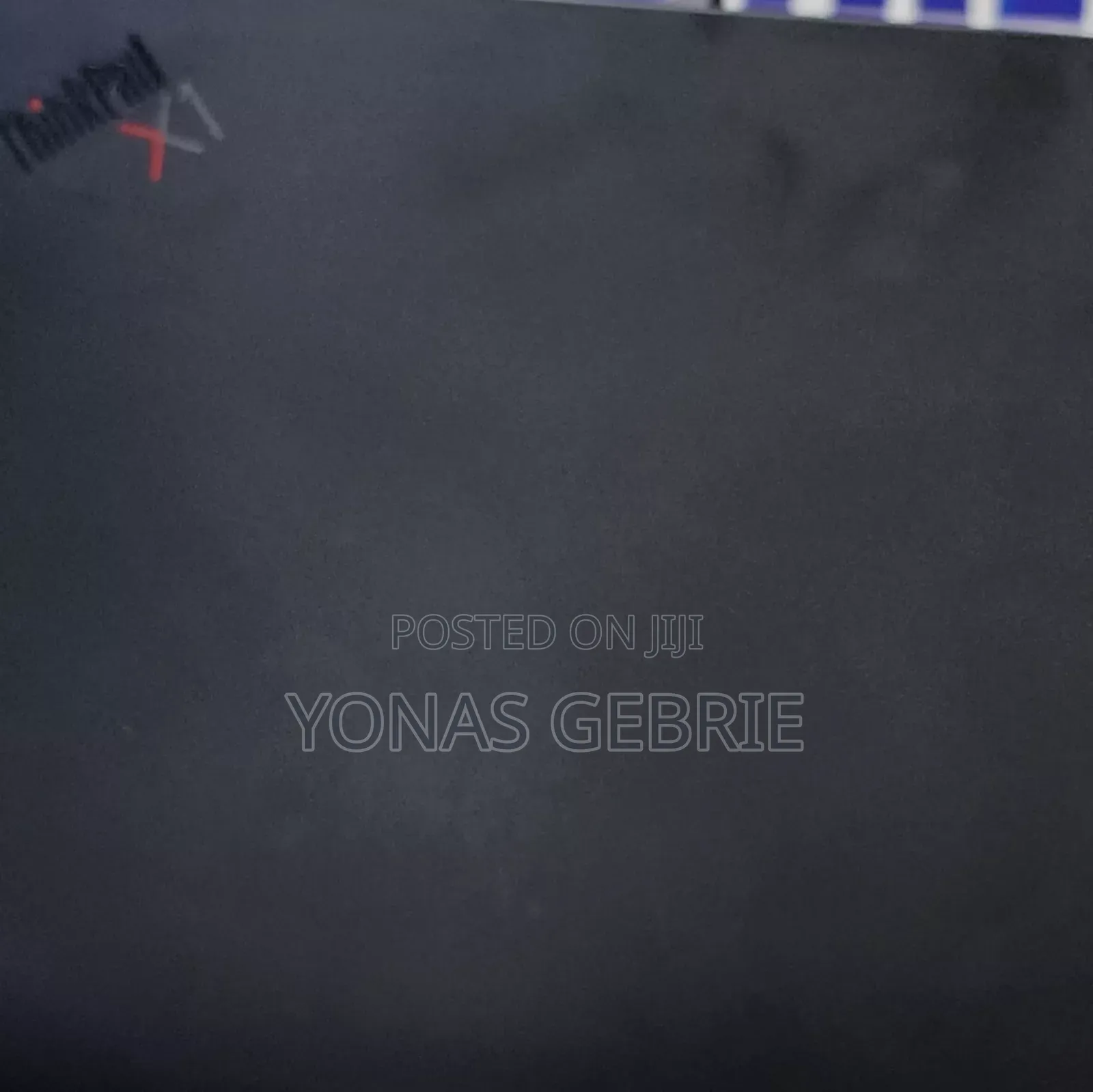 New Laptop Lenovo ThinkPad X1 Carbon 16GB Intel Core I7 SSD 512GB