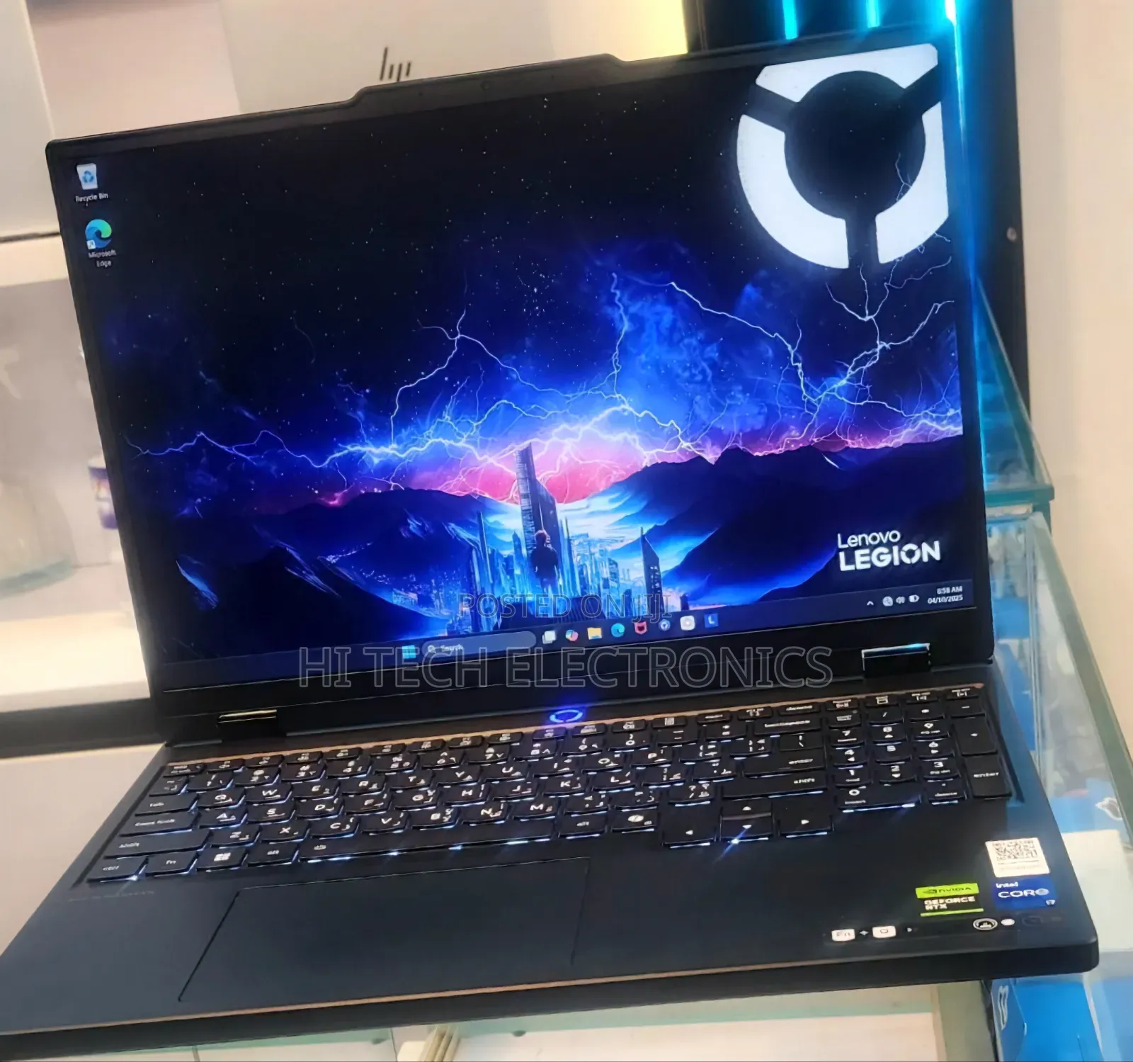 New Laptop Lenovo Legion 5 24GB Intel Core I7 SSD 1T