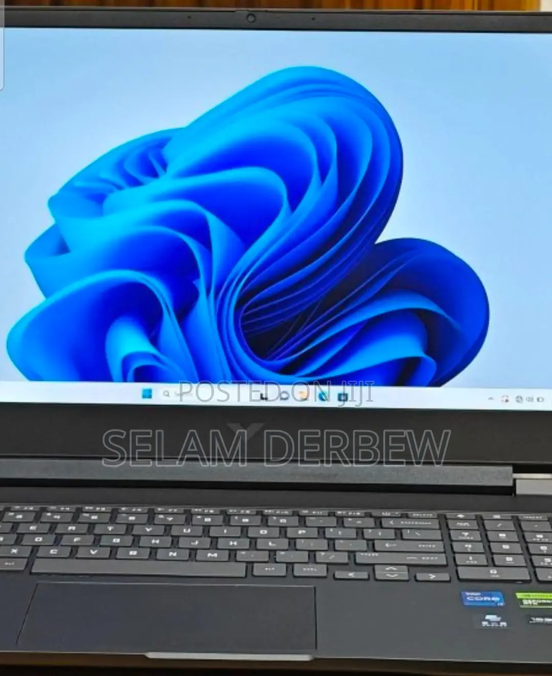 New Laptop HP Victus 16 32GB Intel Core I7 SSD 1T
