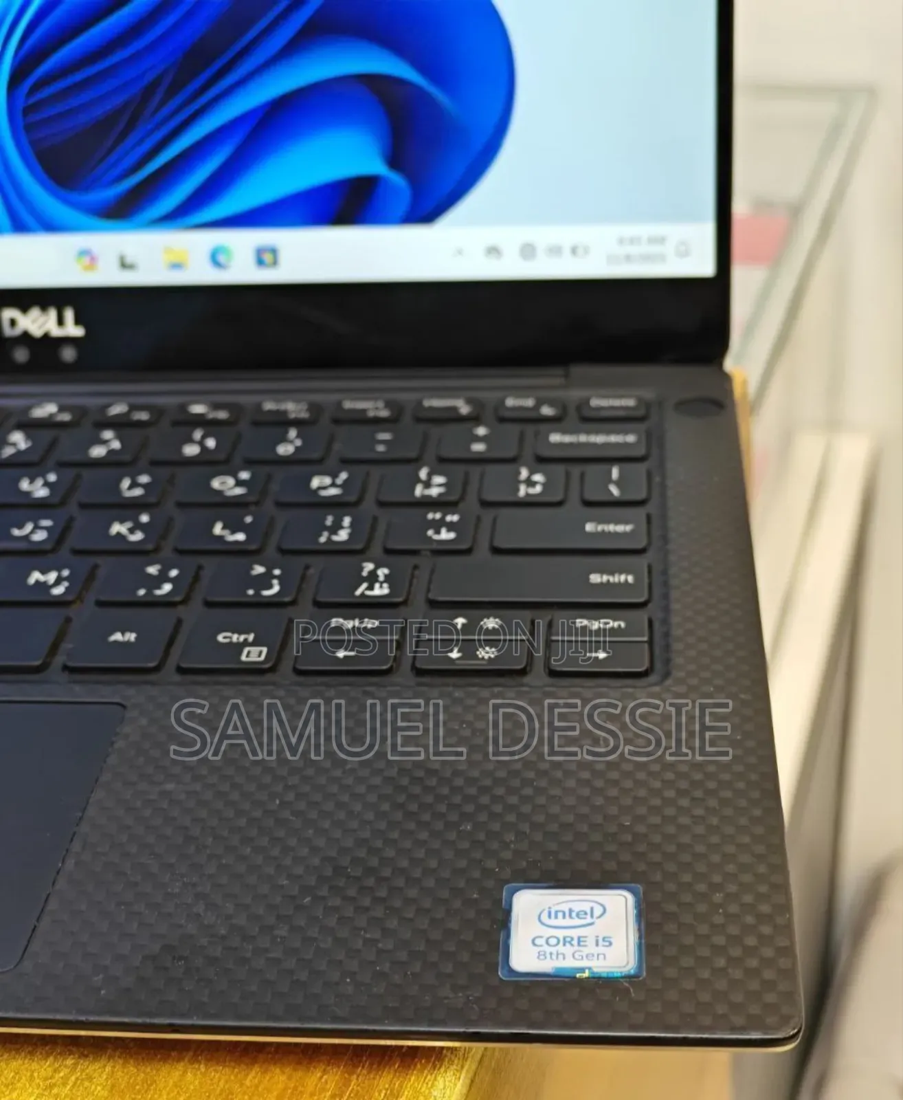 New Laptop Dell XPS 13 8GB Intel Core I5 SSD 512GB