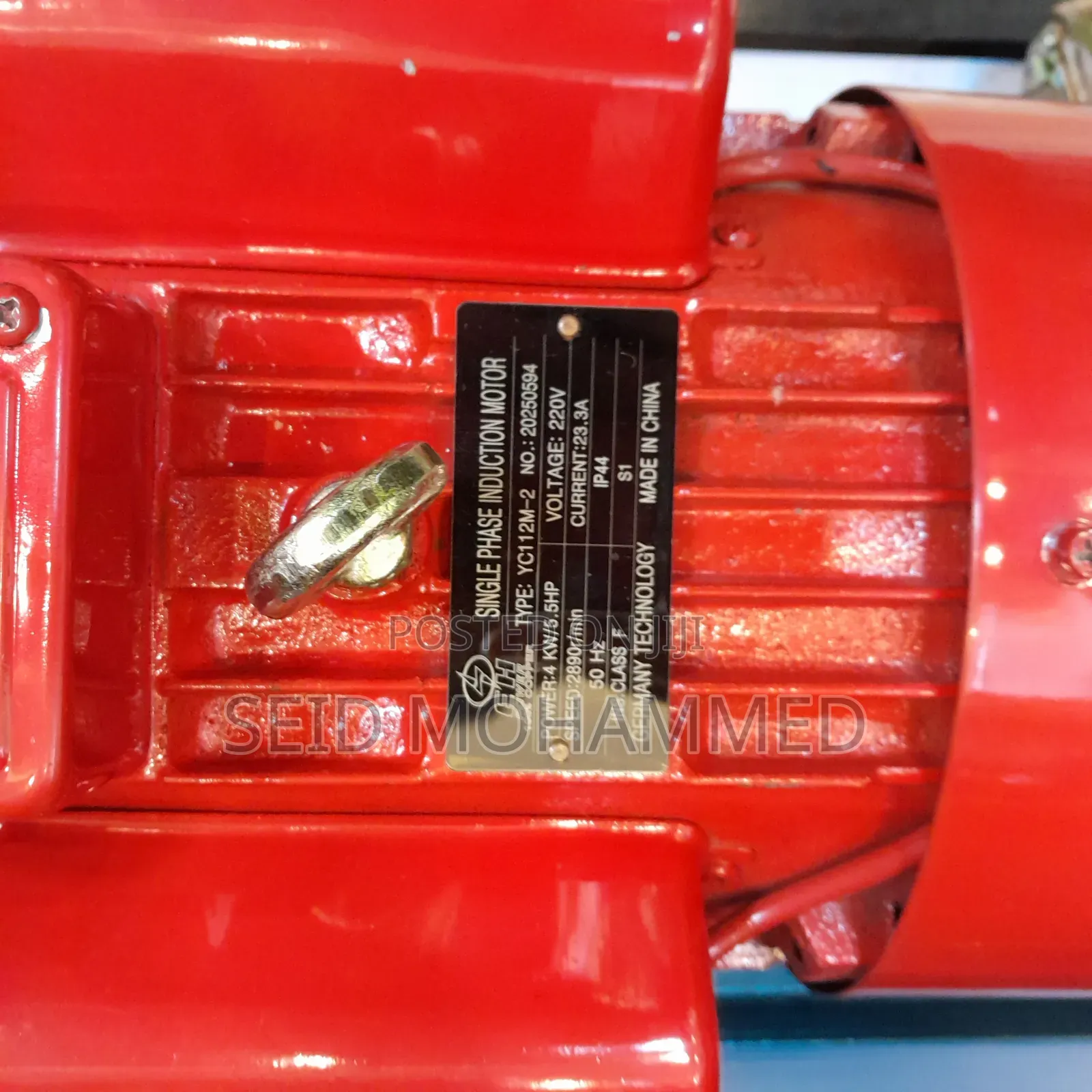 Electric Motor 5.5hp