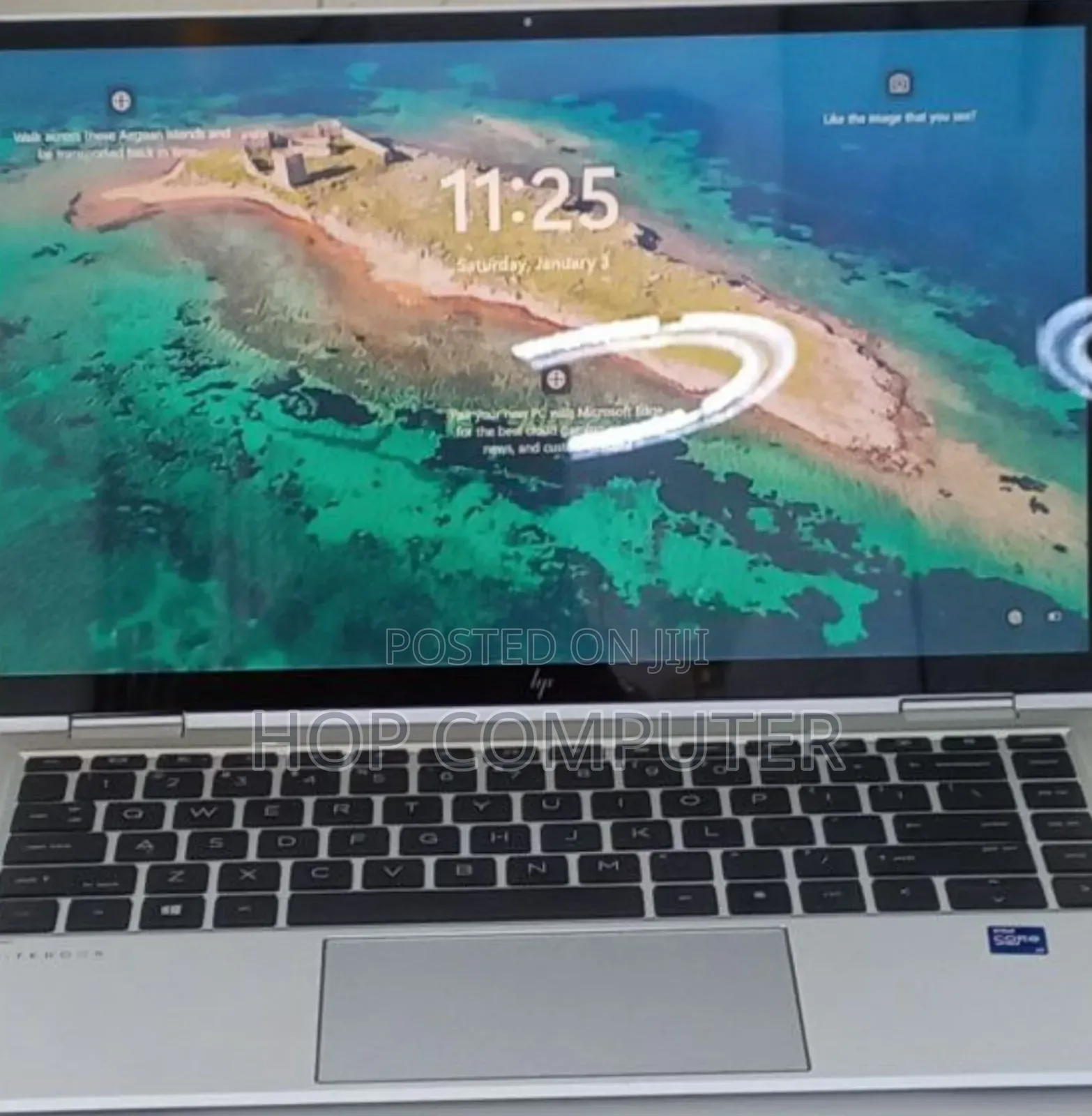 New Laptop HP EliteBook 1040 G8 16GB Intel Core I7 SSD 512GB