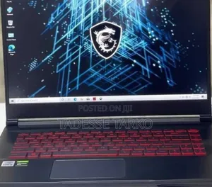 New Laptop MSI GF63 8GB Intel Core I5 HDD+SSD 1T