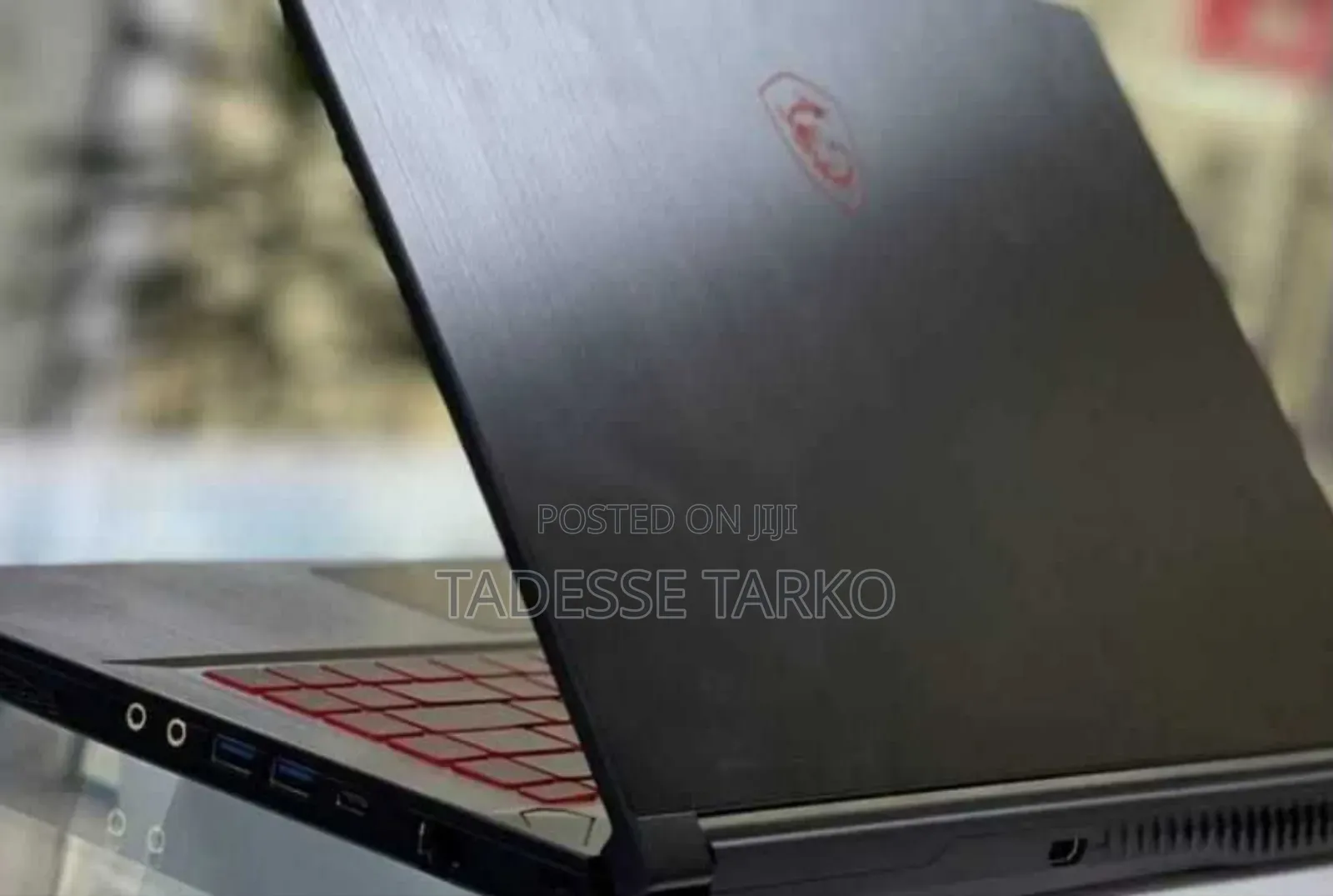 New Laptop MSI GF63 8GB Intel Core I5 HDD+SSD 1T