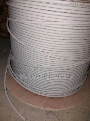 500m Reel of D-Link Cat 6a U/FTP Cable