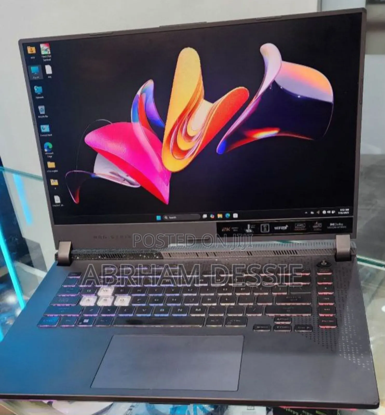 New Laptop Asus 16GB AMD Ryzen 7 SSD 512GB