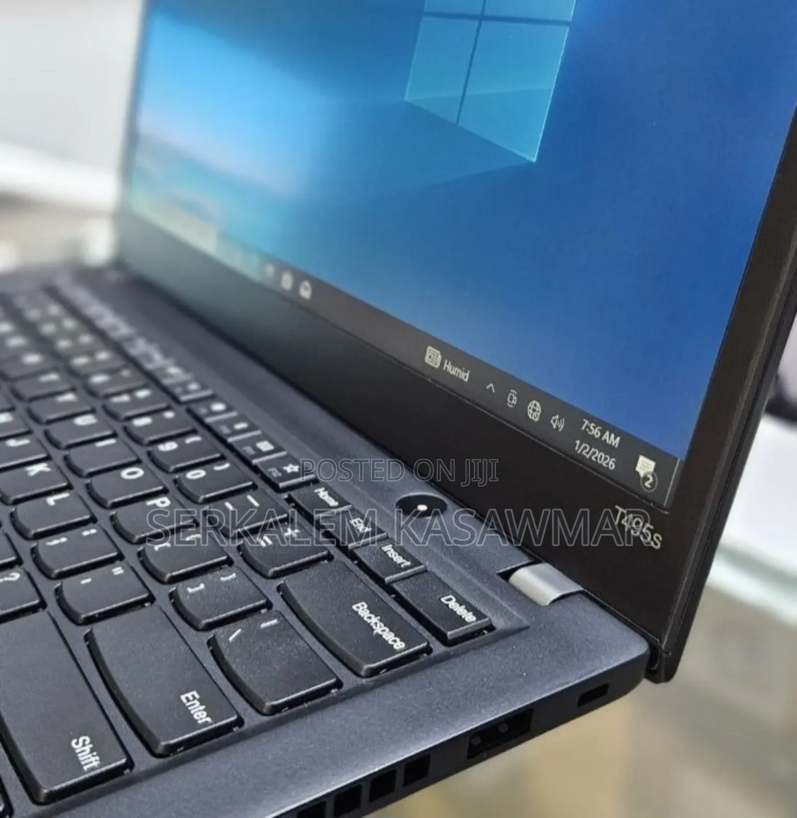 New Laptop Lenovo ThinkPad T495s 16GB AMD Ryzen 7 SSD 512GB