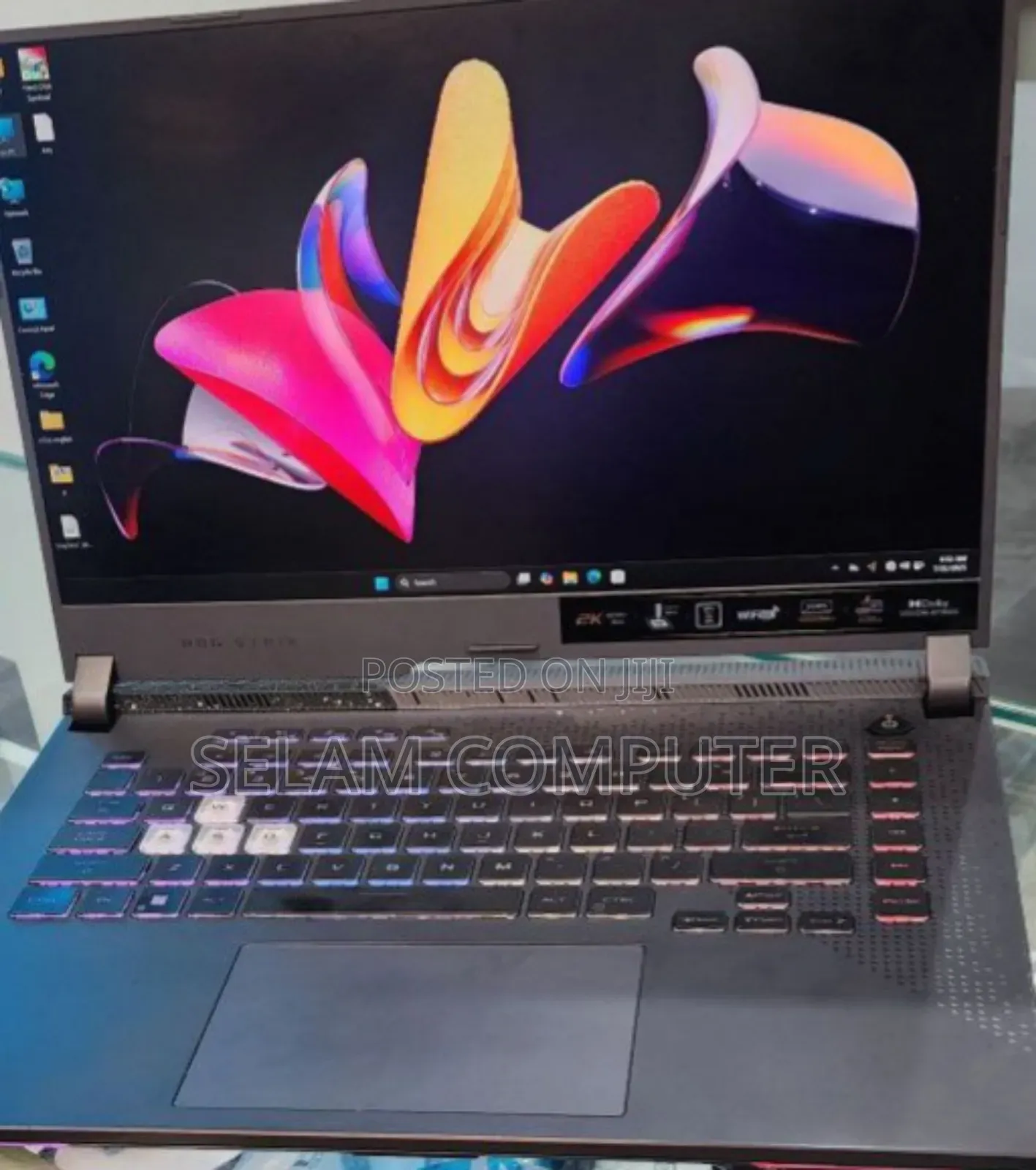 New Laptop Asus ROG Strix G15 16GB AMD Ryzen 7 SSD 512GB