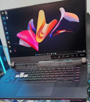 New Laptop Asus ROG Strix G15 16GB AMD Ryzen 7 SSD 512GB