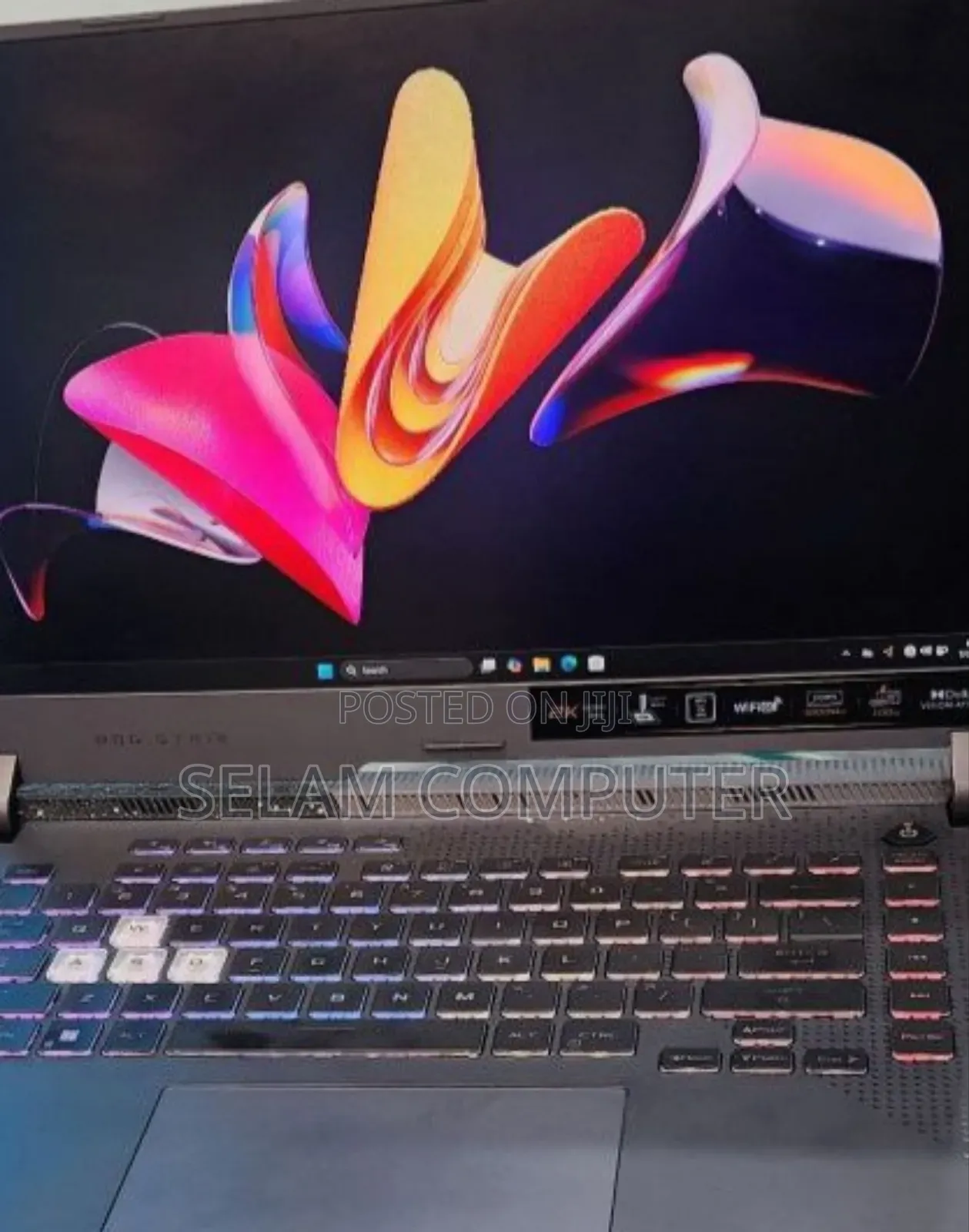 New Laptop Asus ROG Strix G15 16GB AMD Ryzen 7 SSD 512GB