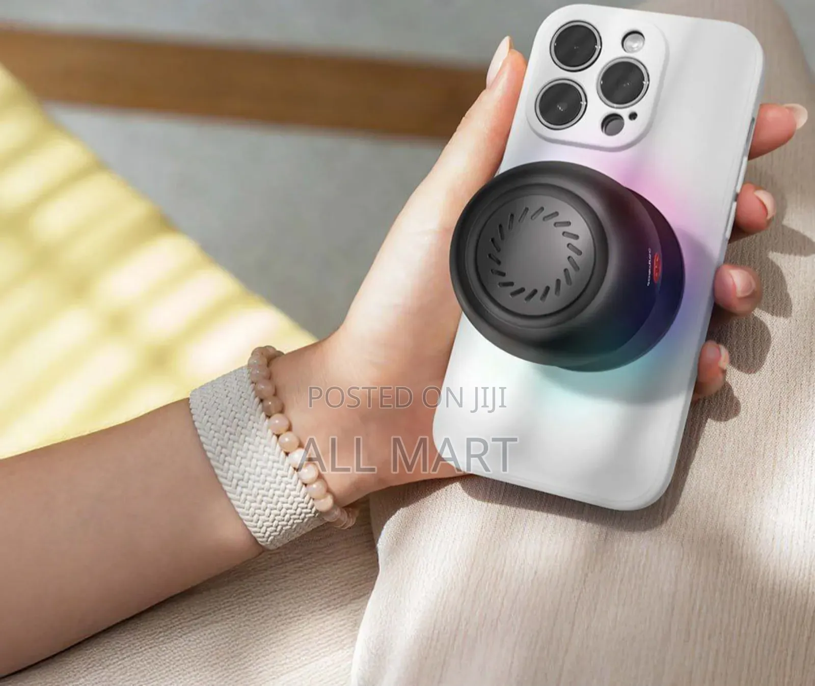 Magnetic Rgb Mini Speaker