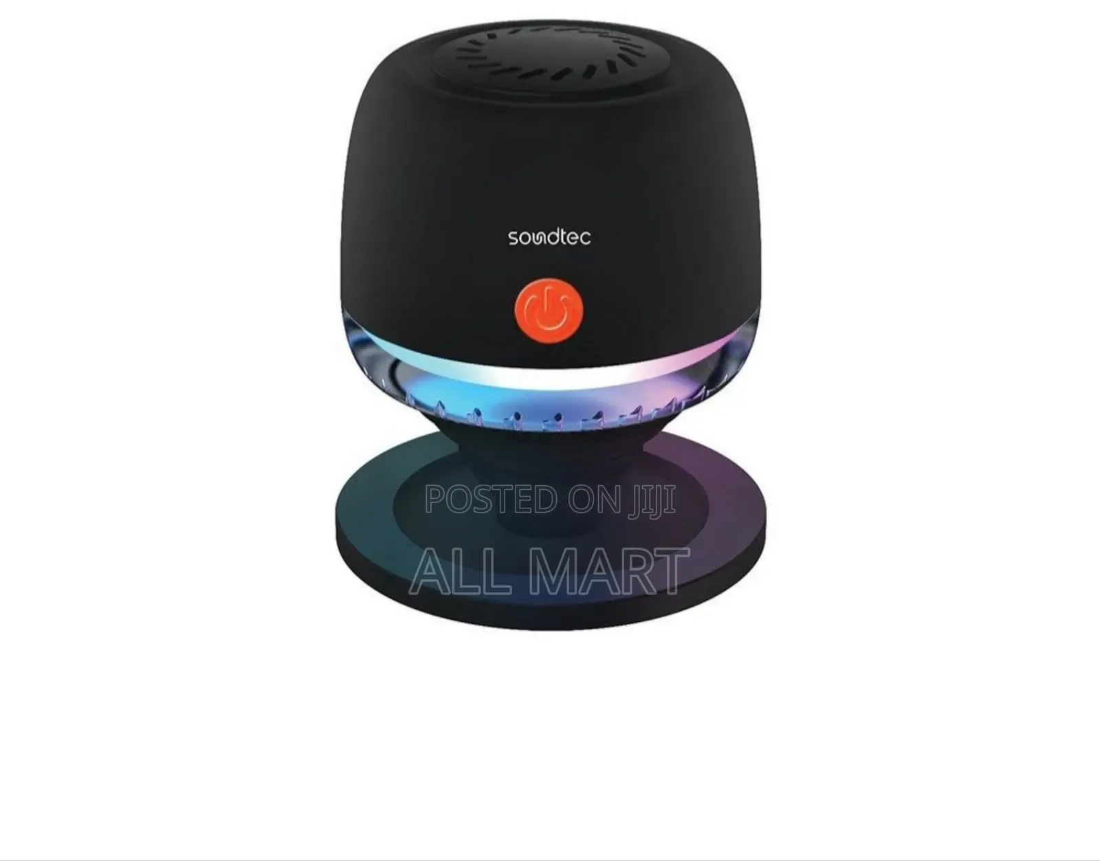 Magnetic Rgb Mini Speaker