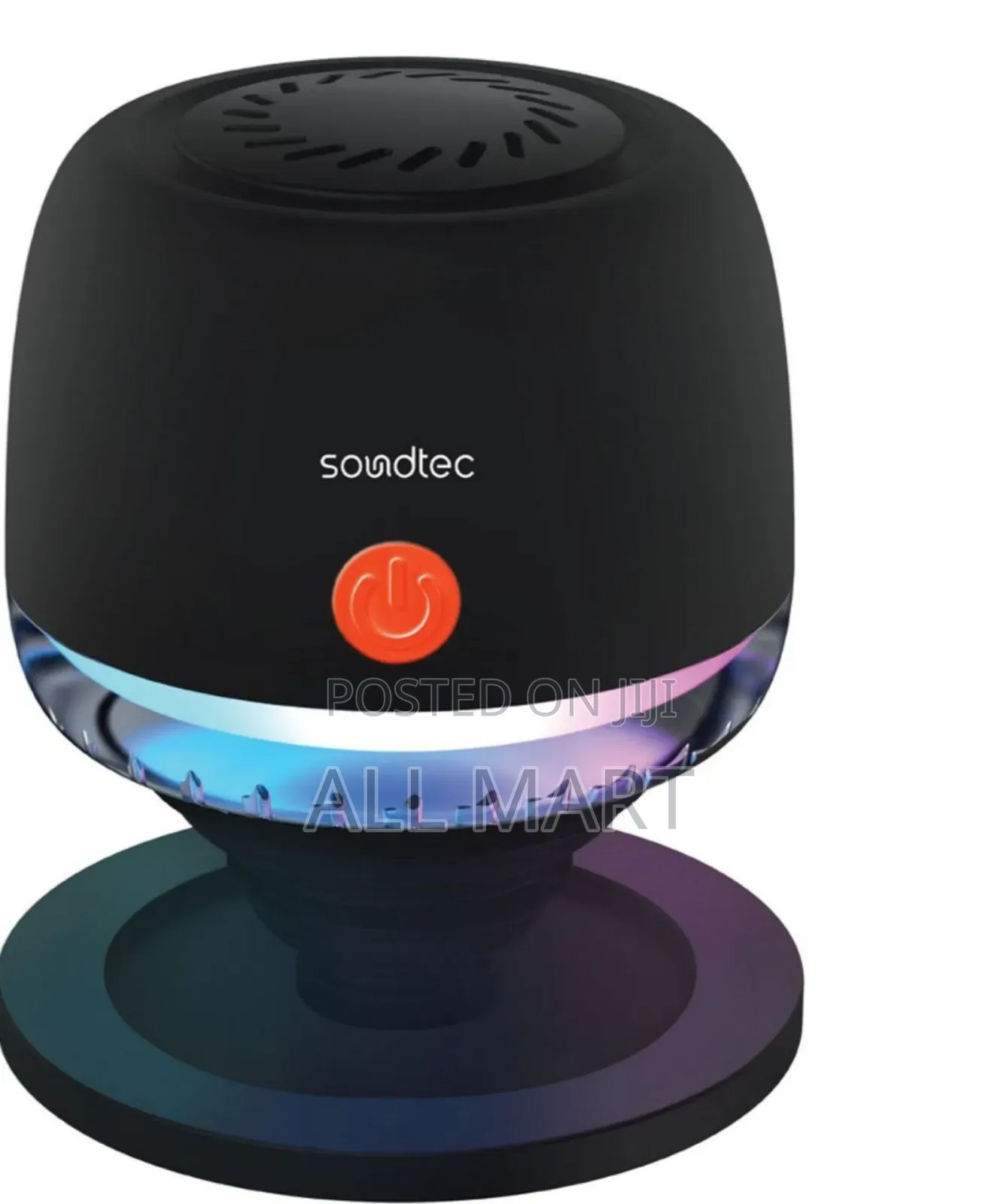 Magnetic Rgb Mini Speaker