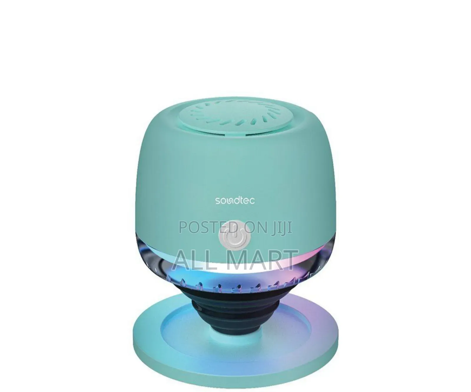 Magnetic Rgb Mini Speaker