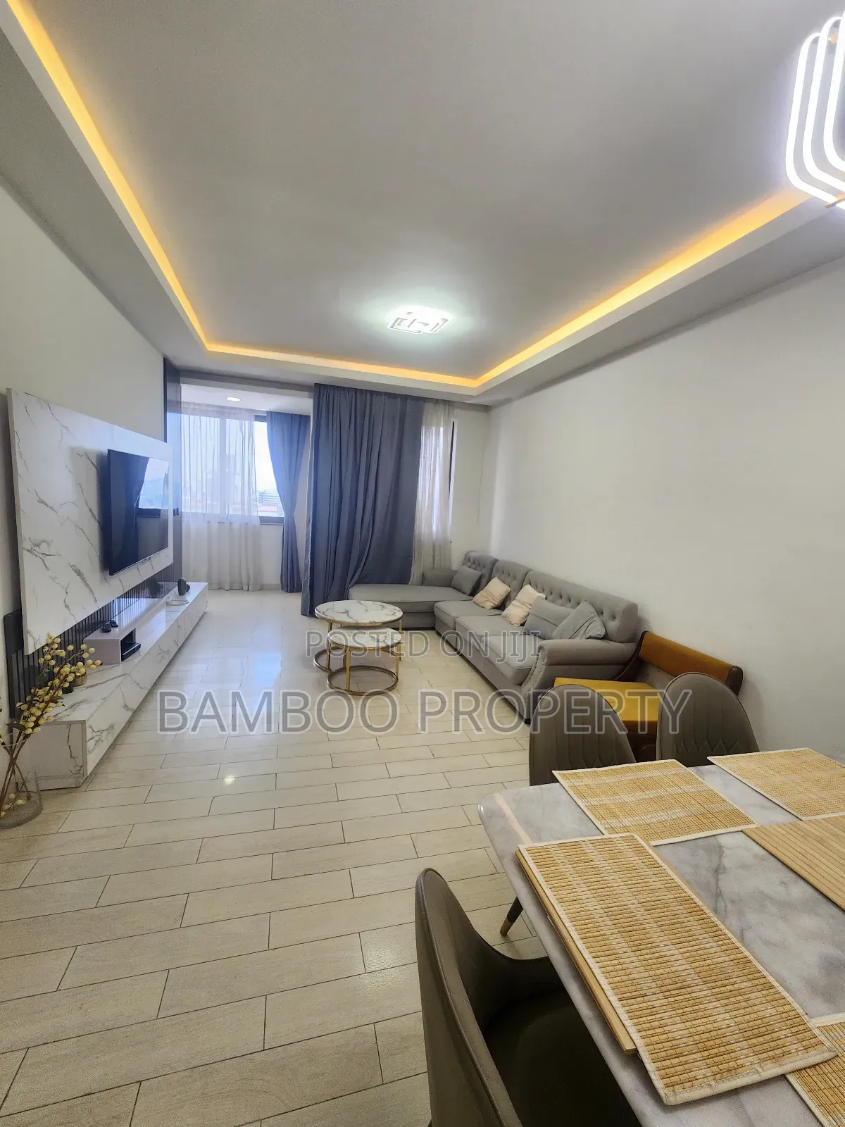 Furnished 3bdrm Apartment in Alsam Real Estate, Bole for rent