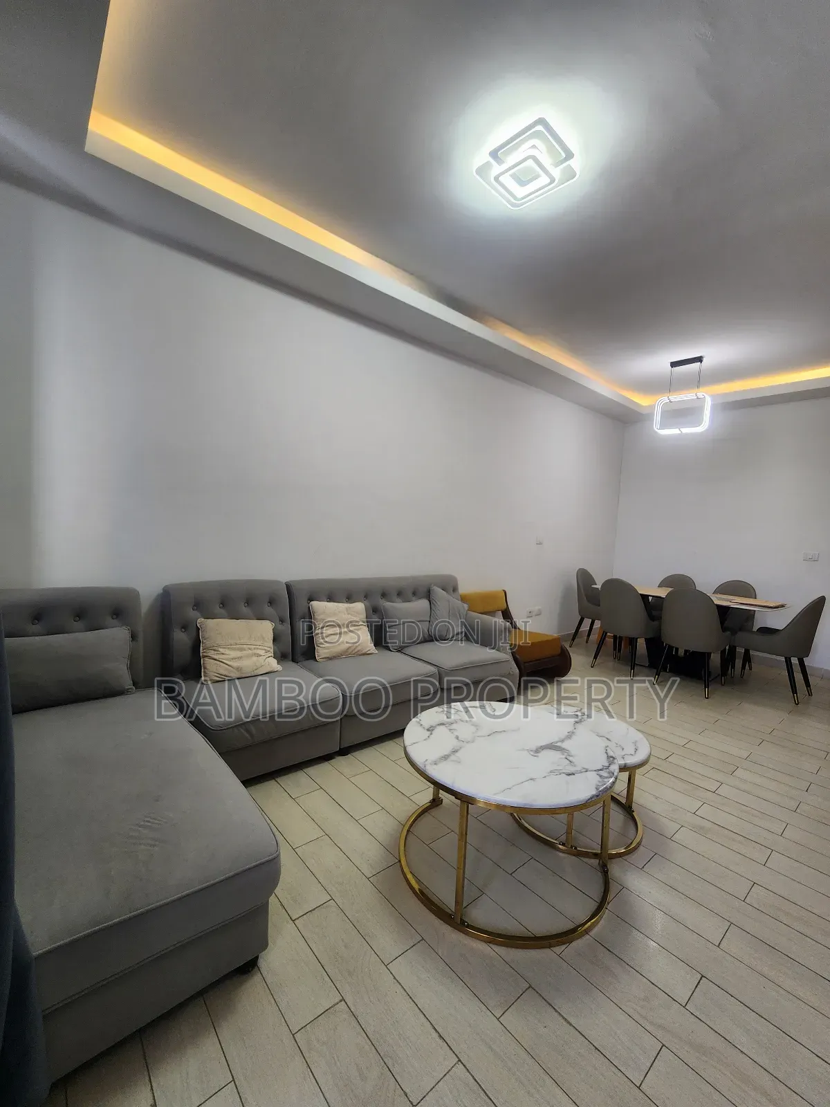 Furnished 3bdrm Apartment in Alsam Real Estate, Bole for rent