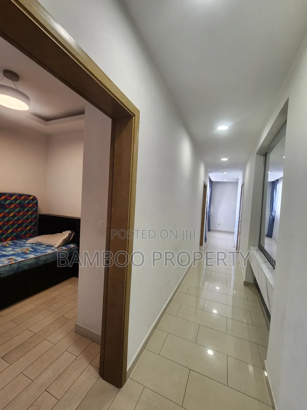 Furnished 3bdrm Apartment in Alsam Real Estate, Bole for rent
