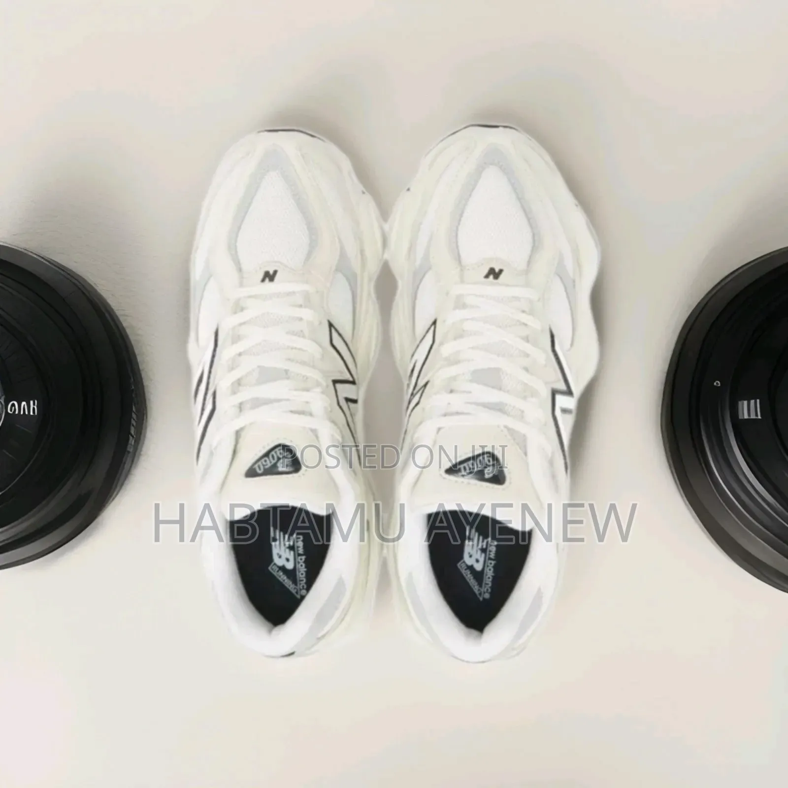 New Balance ኒው ባላንስ በአንደኛው!