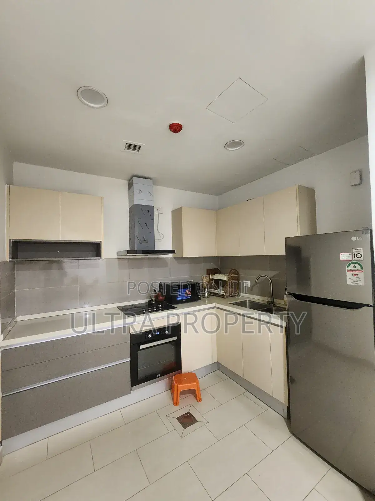 Furnished 3bdrm Apartment in Alsam Real Estate, Bole for rent