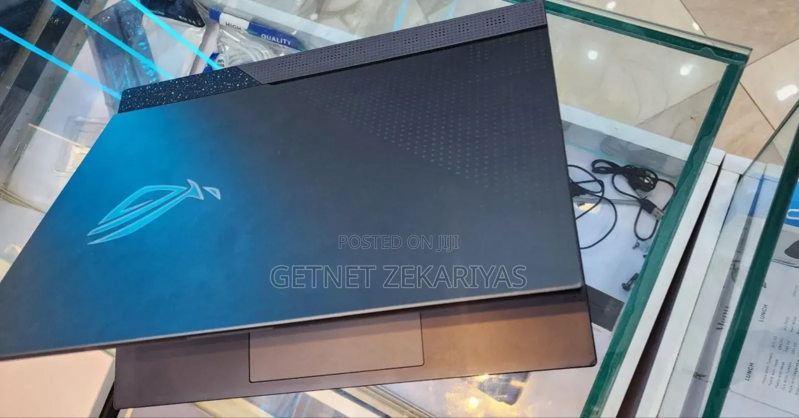 New Laptop Asus ROG Strix G15 16GB AMD Ryzen 7 SSD 512GB