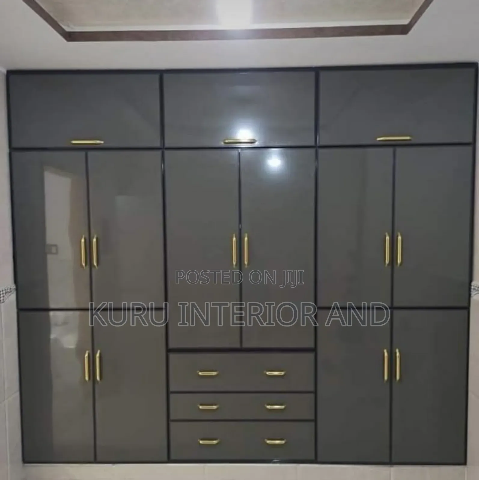 Modern High Quality Cupboard ( ቁምሣጥን ) With Many Options 18500 Per M2