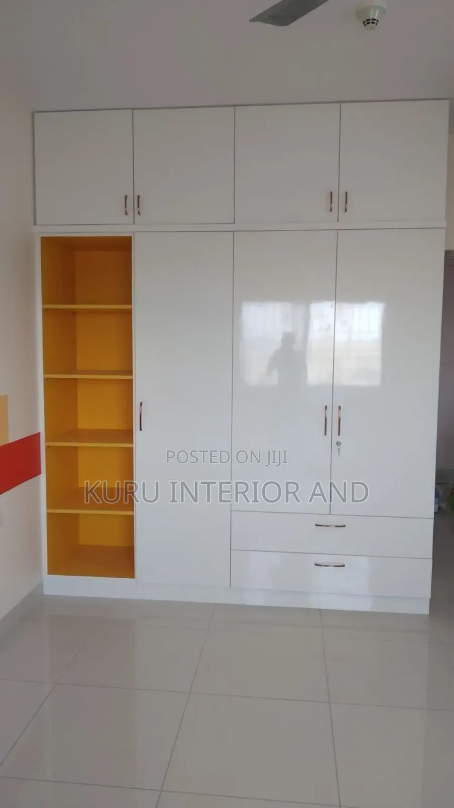 Modern High Quality Cupboard ( ቁምሣጥን ) With Many Options 18500 Per M2