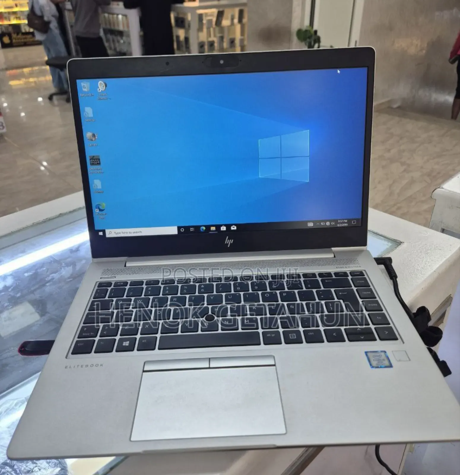 New Laptop HP EliteBook 840 16GB Intel Core I5 SSD 512GB