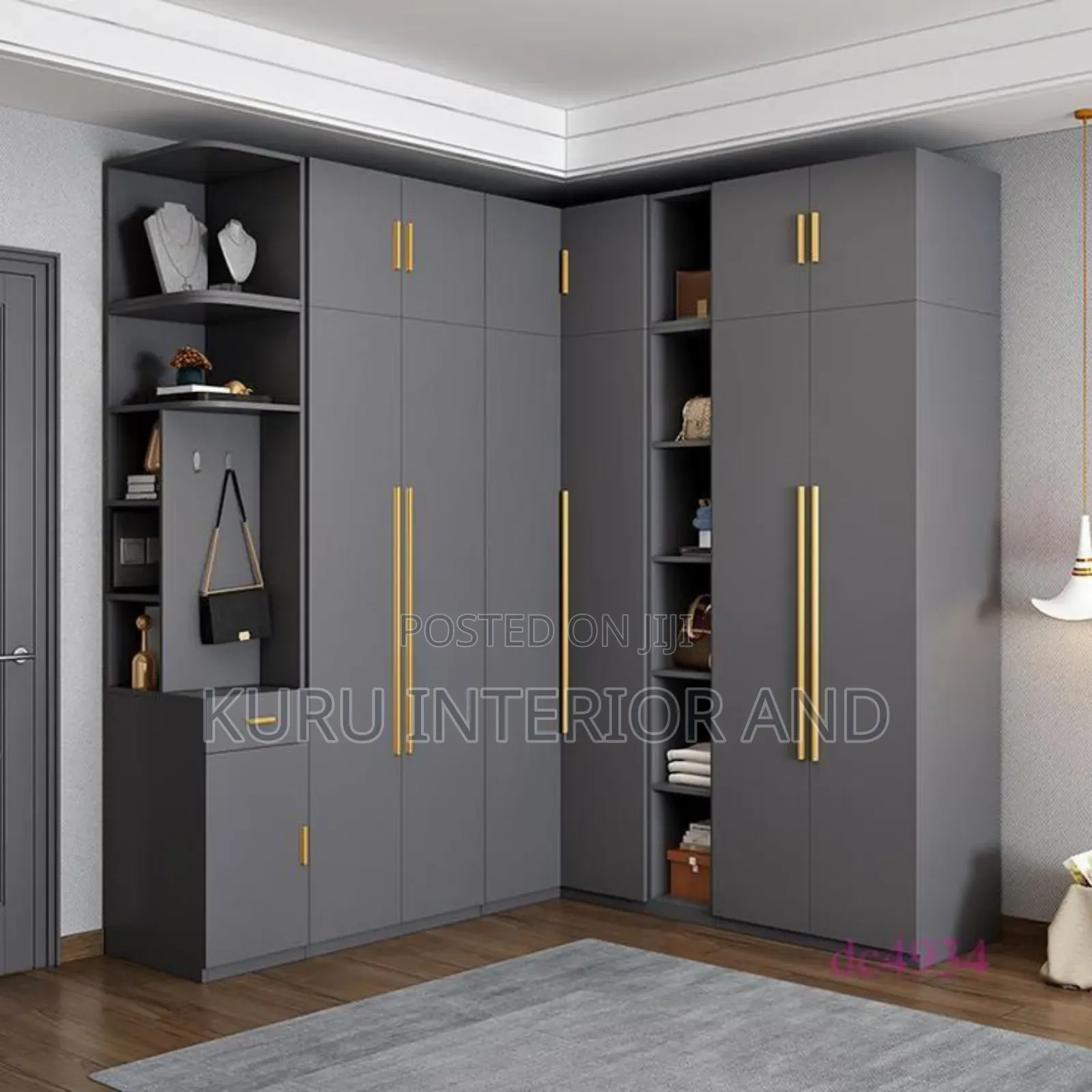 Modern High Quality Cupboard ( ቁምሣጥን ) With Many Options 18500 Per M2