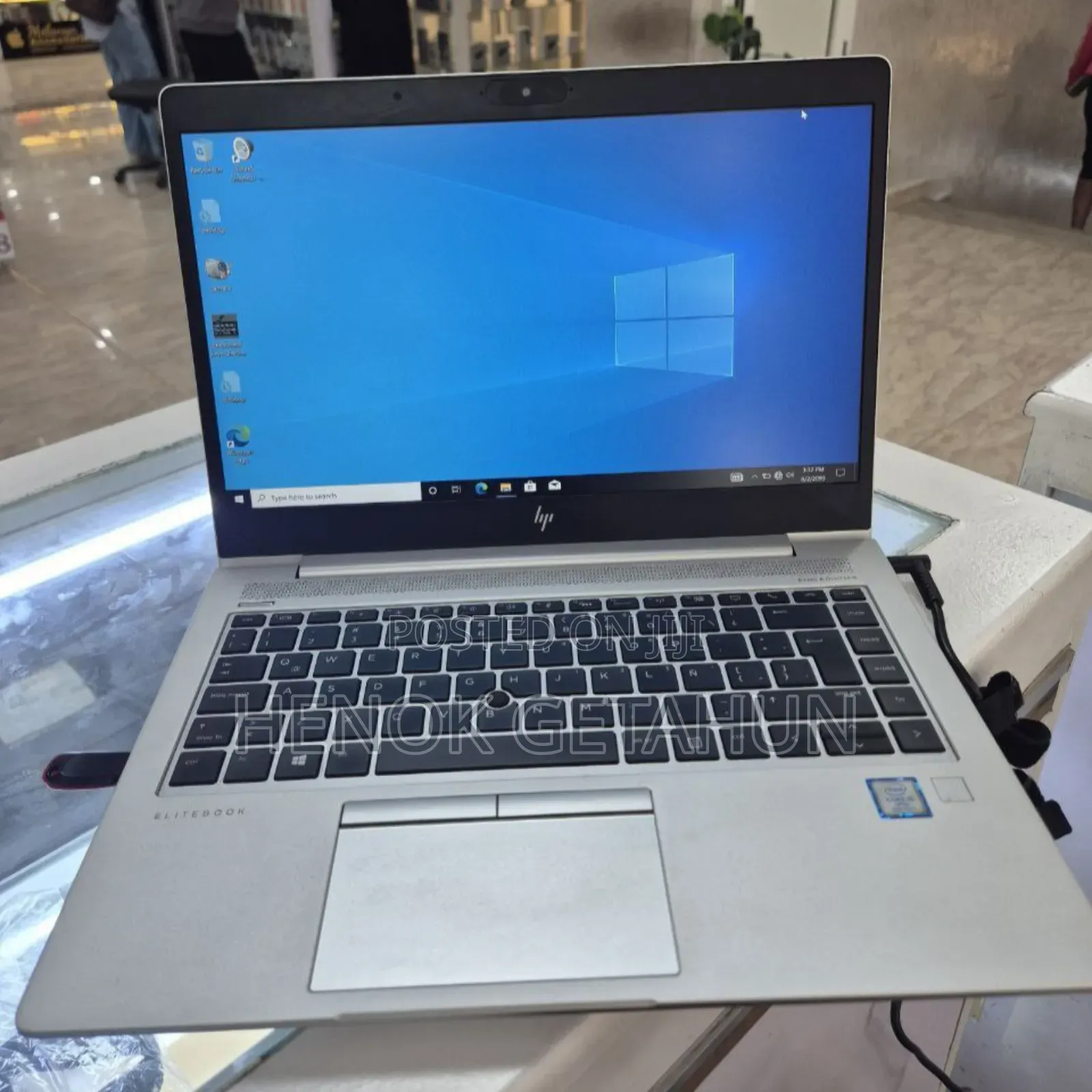 New Laptop HP EliteBook 840 16GB Intel Core I5 SSD 512GB