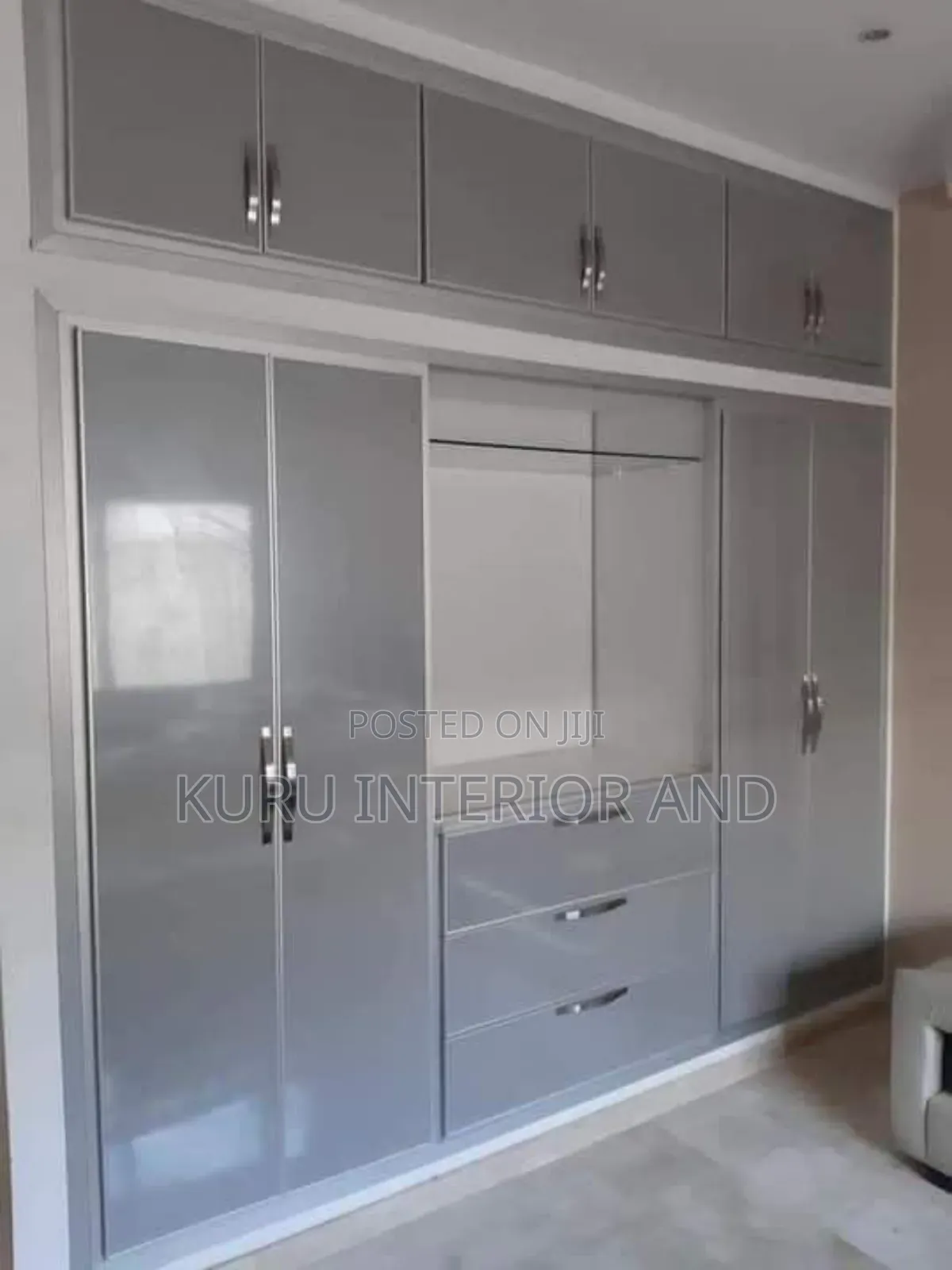 Modern High Quality Cupboard ( ቁምሣጥን ) With Many Options 18500 Per M2