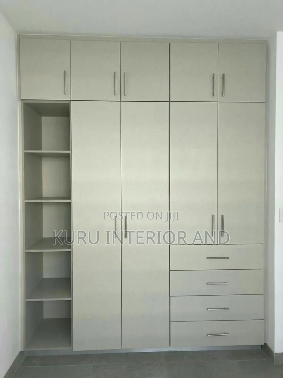 Modern High Quality Cupboard ( ቁምሣጥን ) With Many Options 18500 Per M2