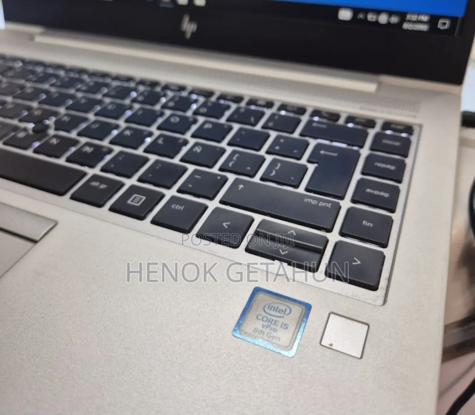 New Laptop HP EliteBook 840 16GB Intel Core I5 SSD 512GB