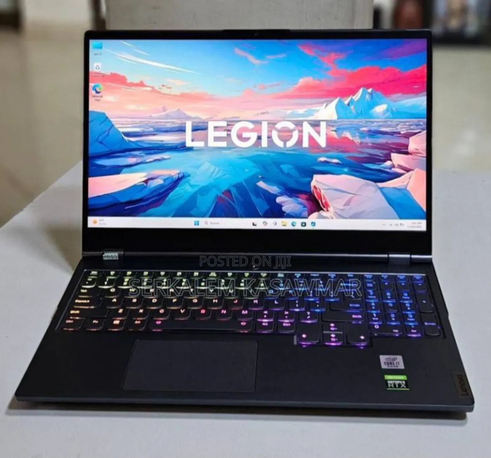 New Laptop Lenovo Legion 5 16GB AMD Ryzen 5 SSD 512GB
