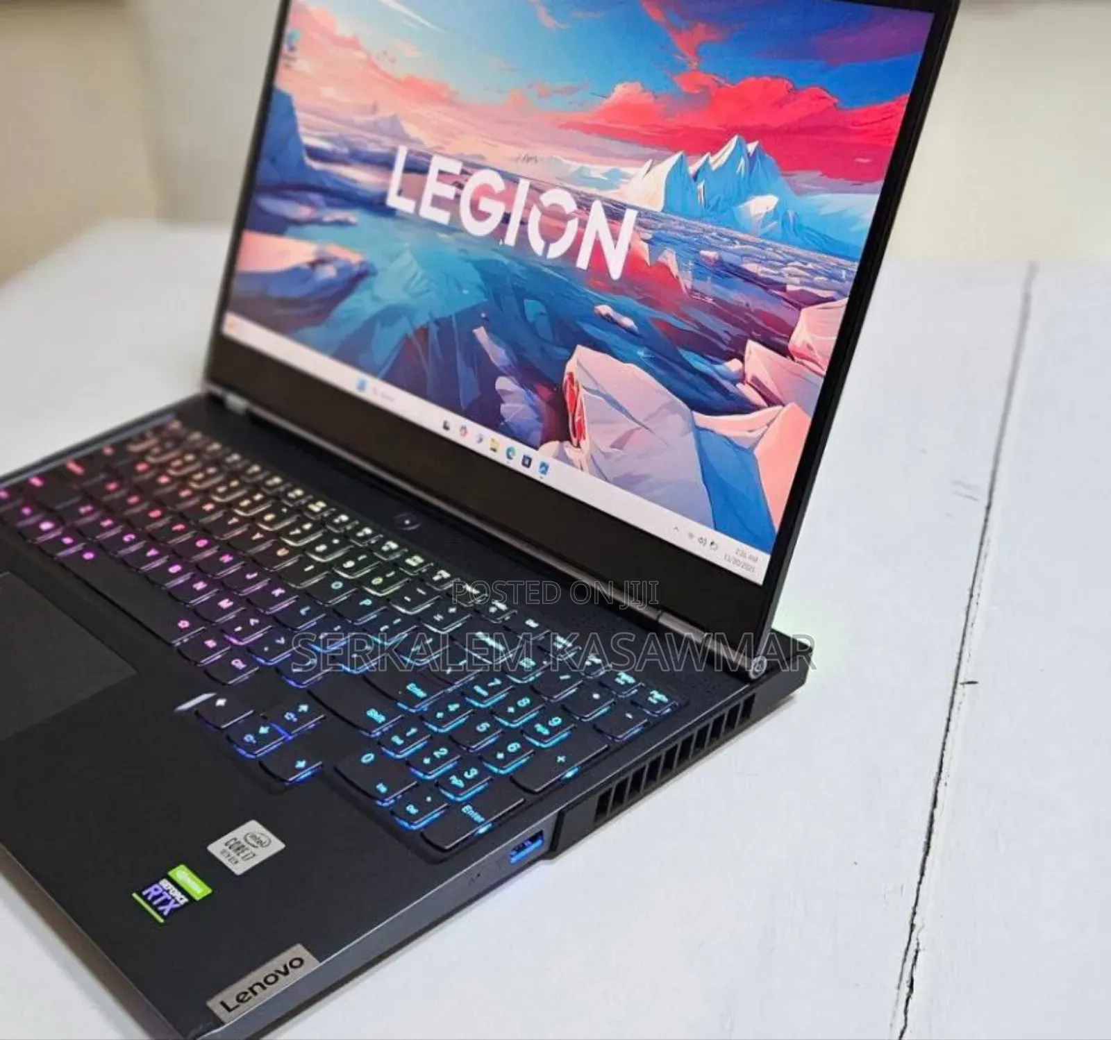 New Laptop Lenovo Legion 5 16GB AMD Ryzen 5 SSD 512GB