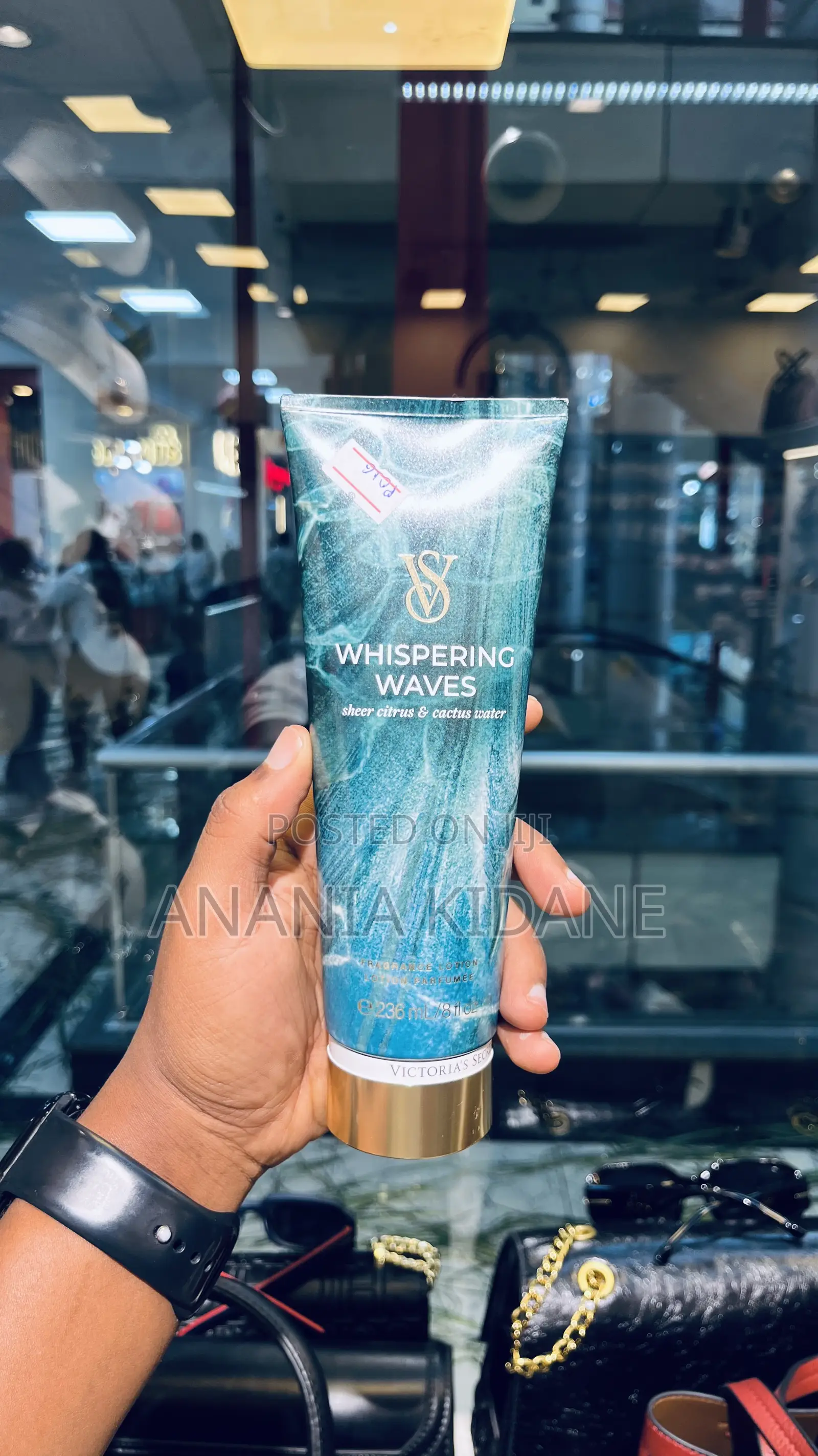 Original Made in Usa Victoria Lotion