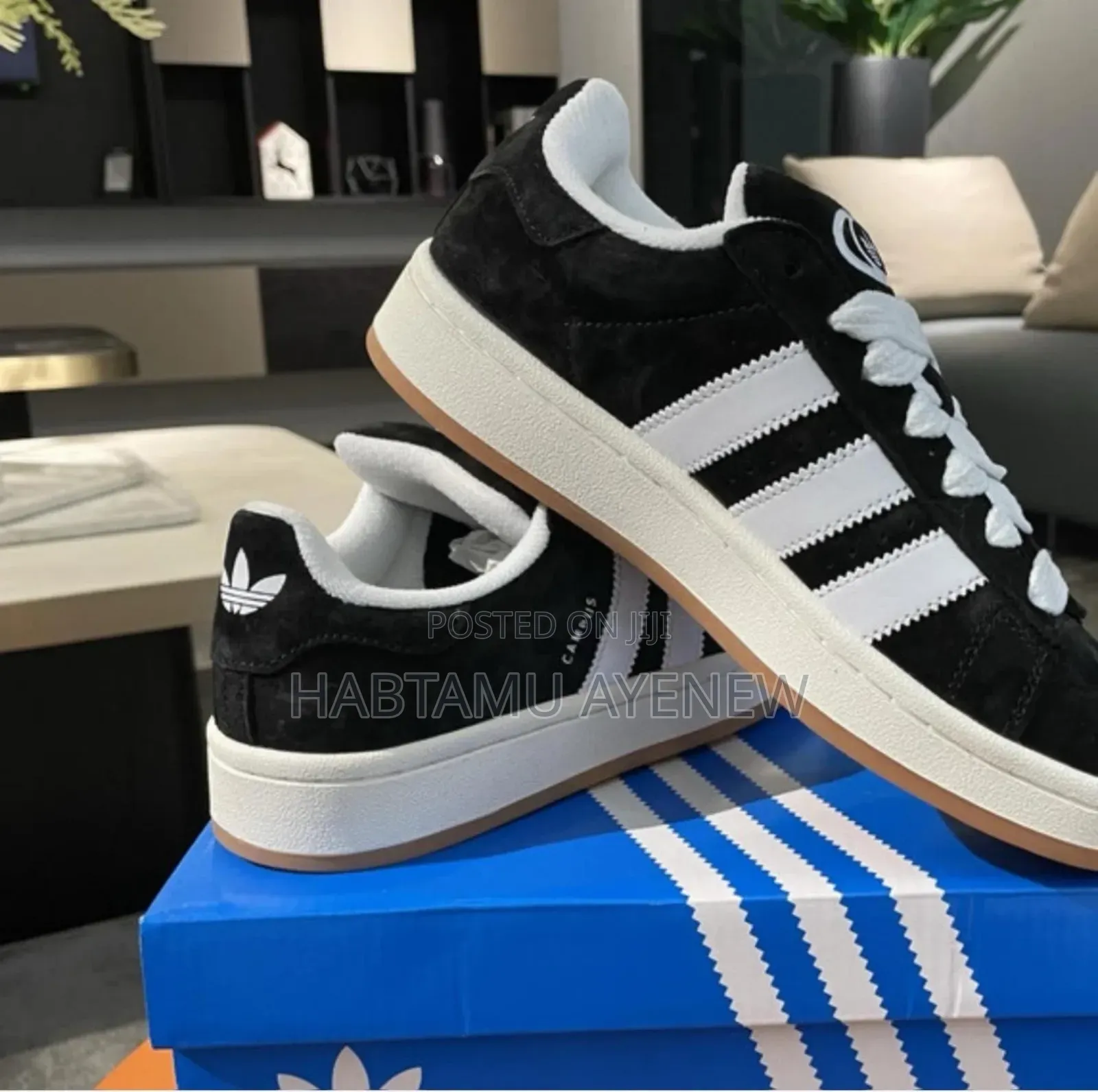 አዲዳስ ካምፓስ Adidass Campus በአንደኛው!