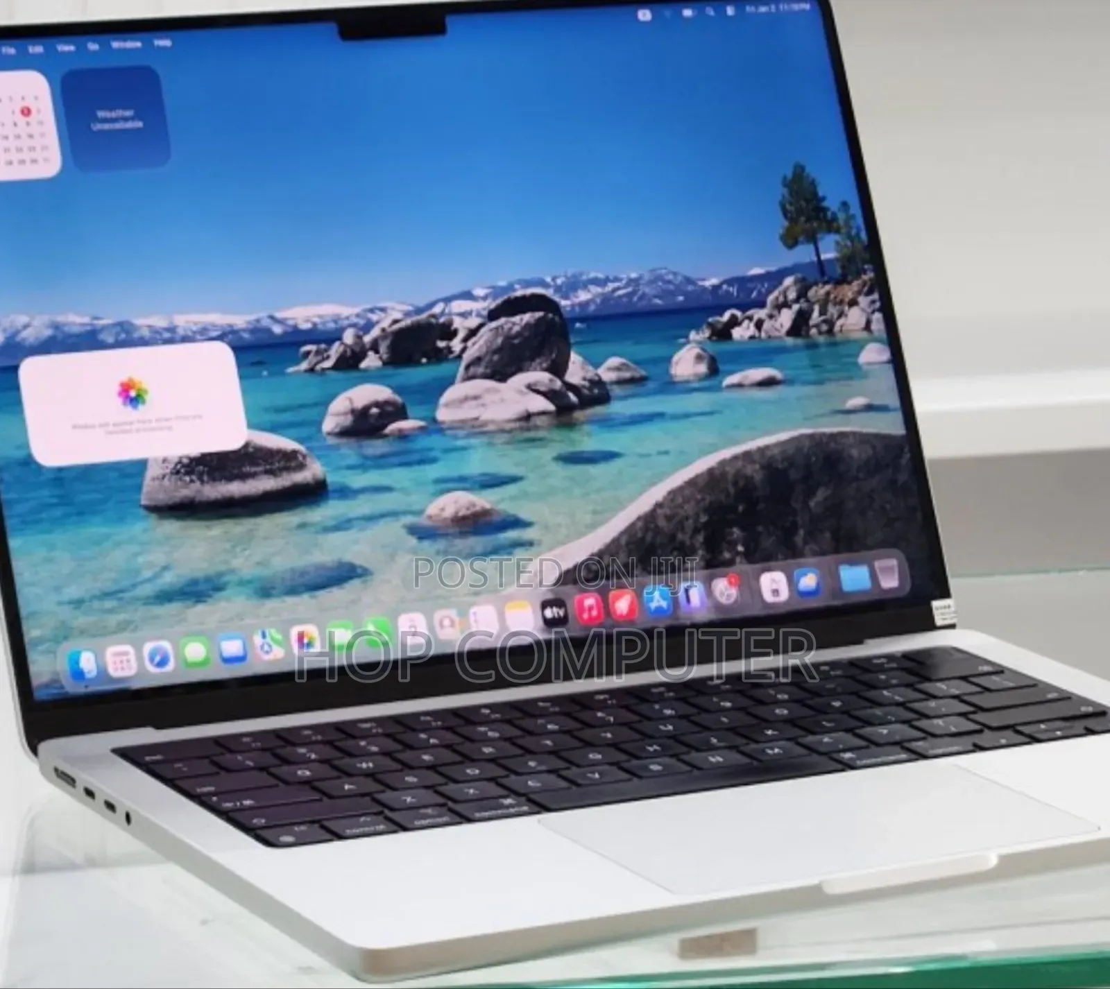 New Apple MacBook Pro 2023 M3 14-Inch 18GB Apple M3 Pro SSD 512GB