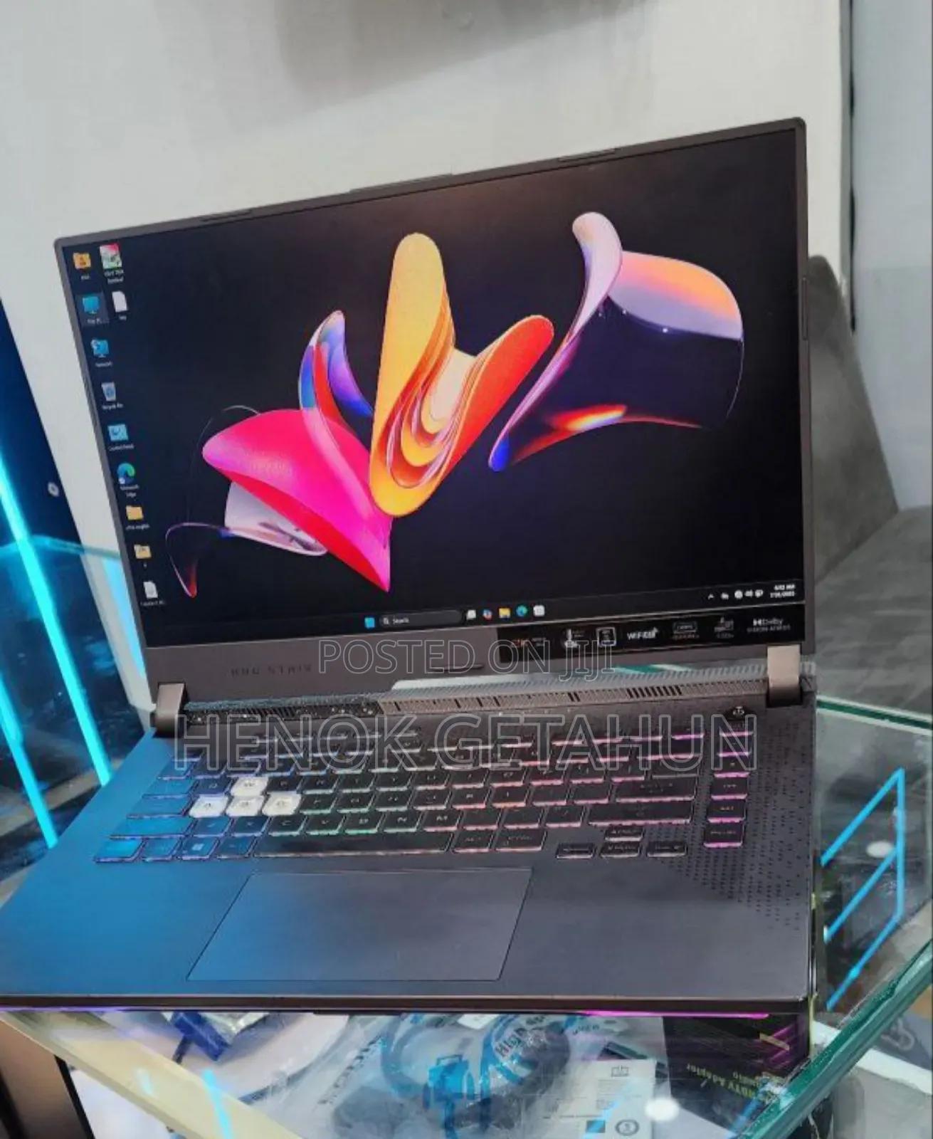 New Laptop Asus ROG Strix G16 G614 16GB AMD Ryzen 7 SSD 512GB